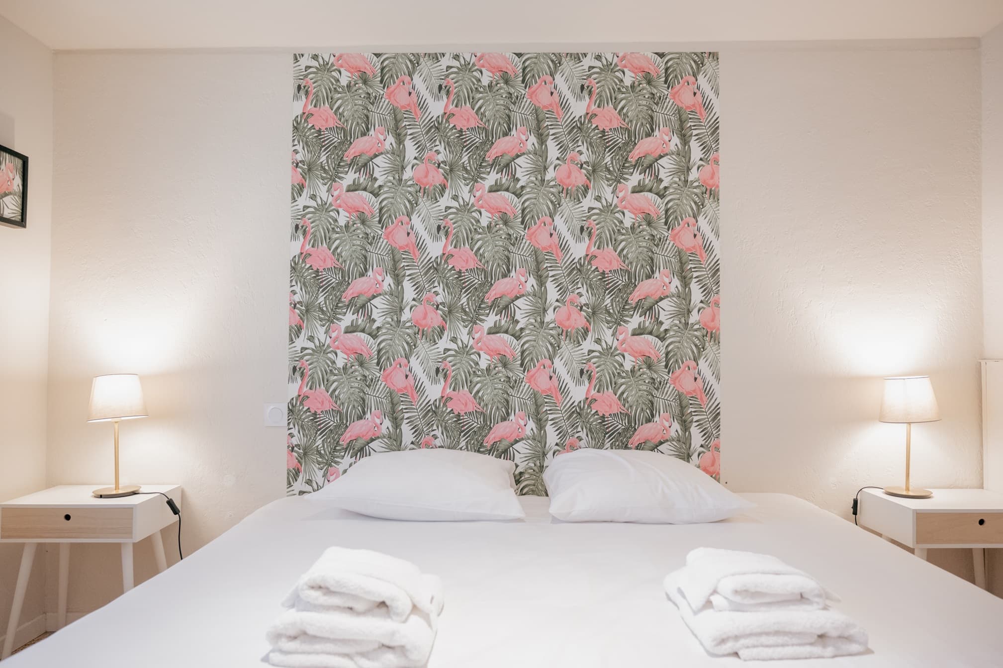 Chambre maison du Bayle
