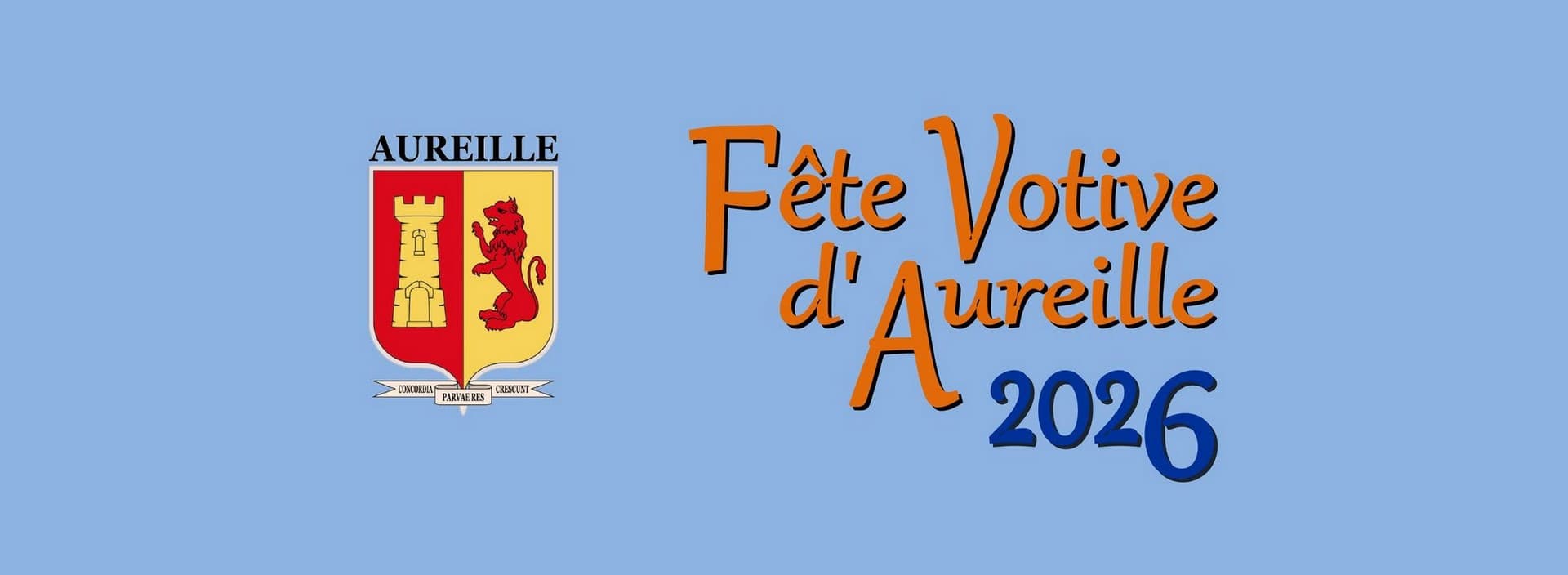 Fête Votive d'Aureille 2026 12.08 au 17.08.26