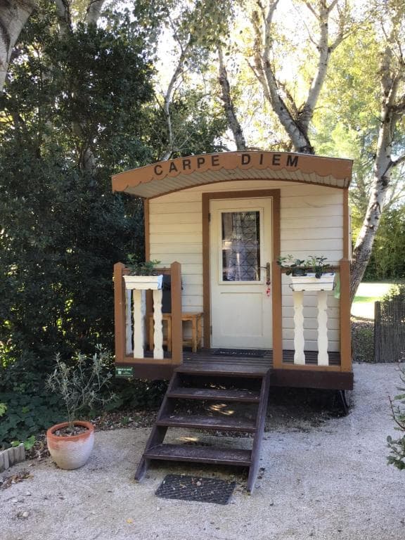 Des Roulottes en Provence