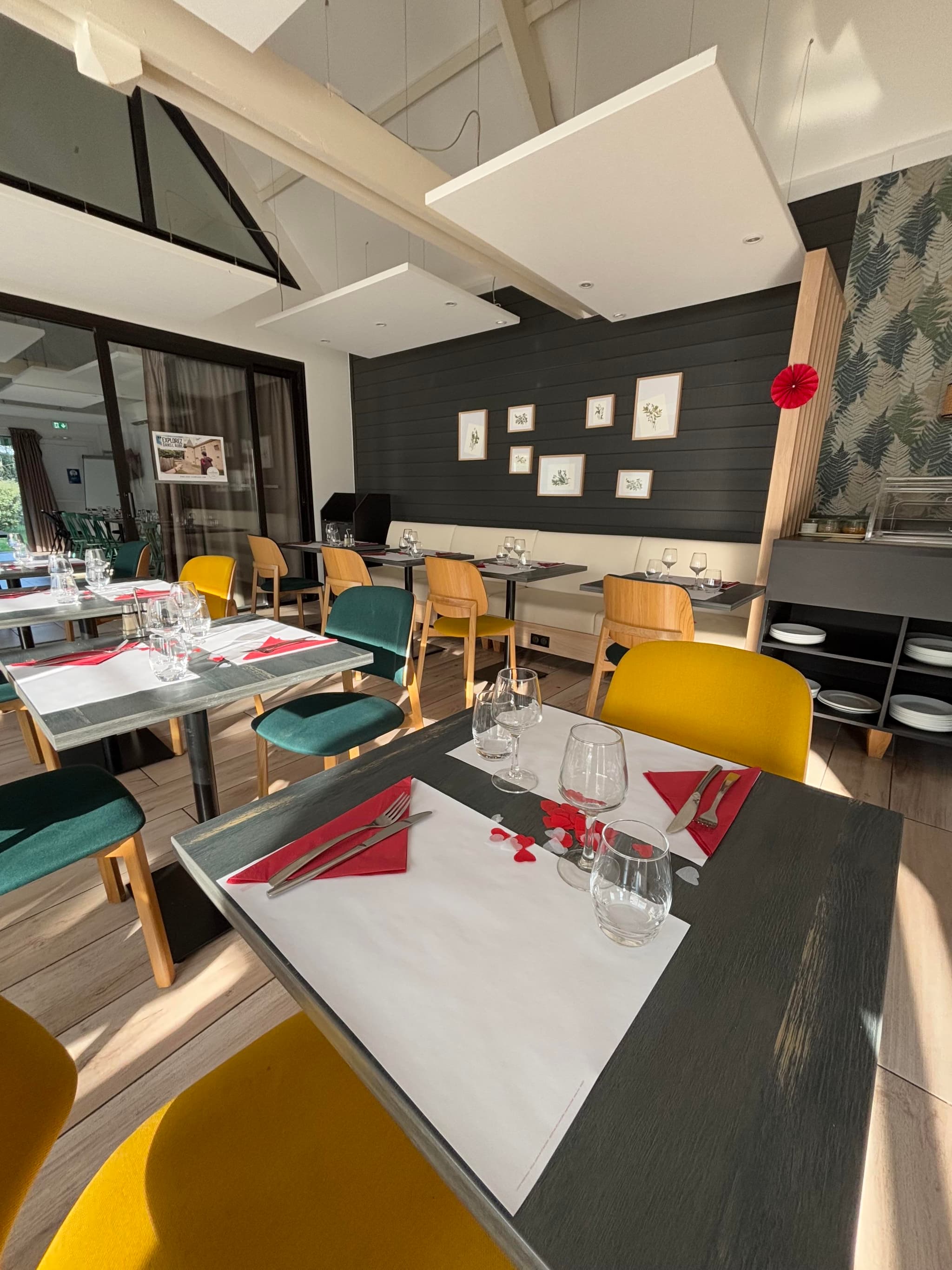 Salle Restaurant