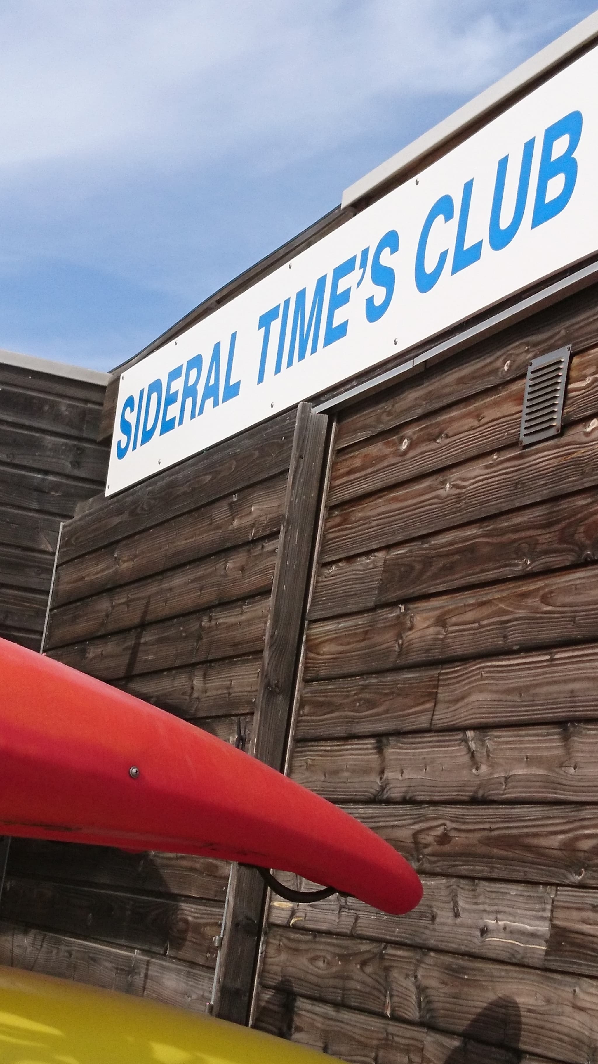 Sideral Time's Club