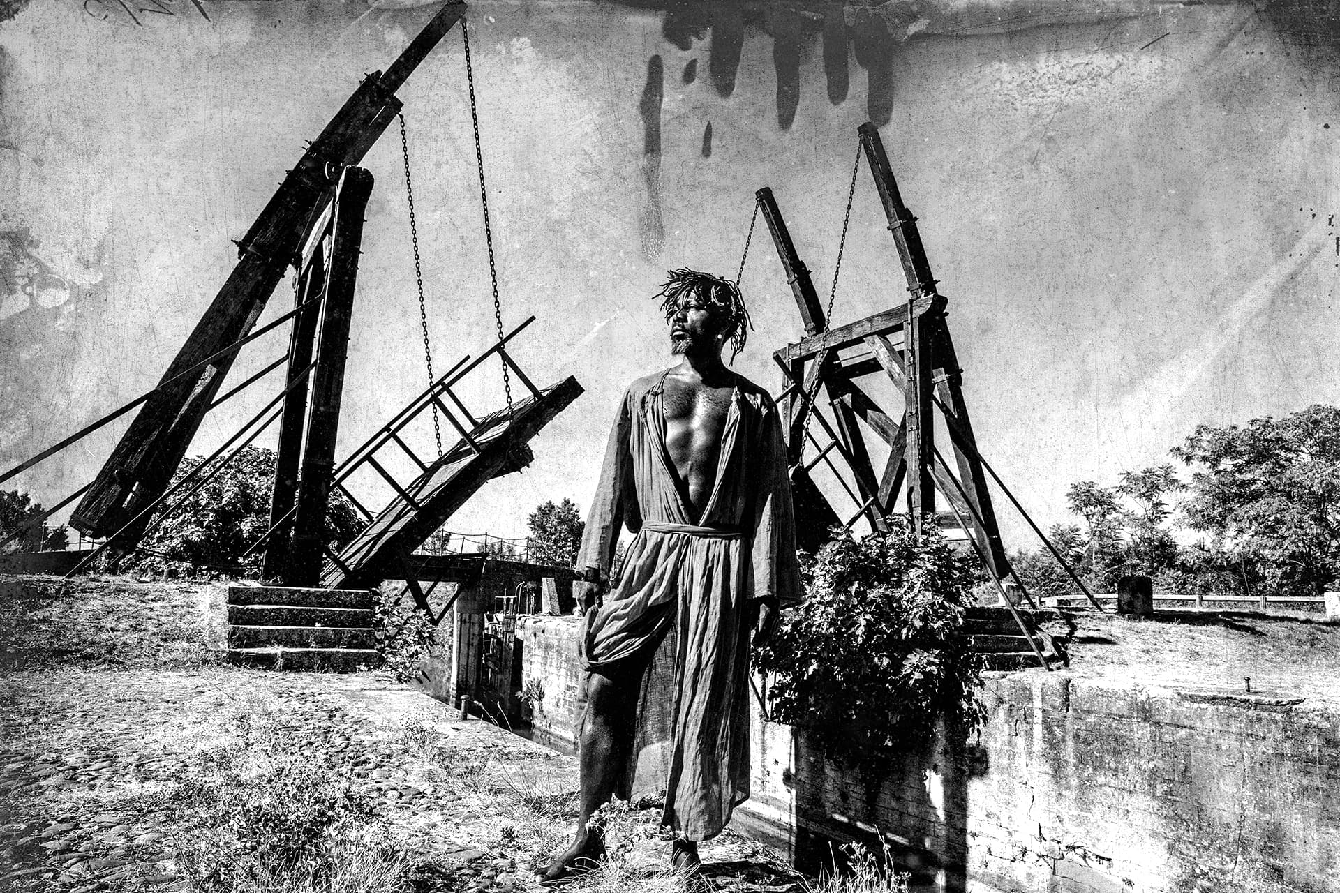 Erik, pont Van Gogh, Arles