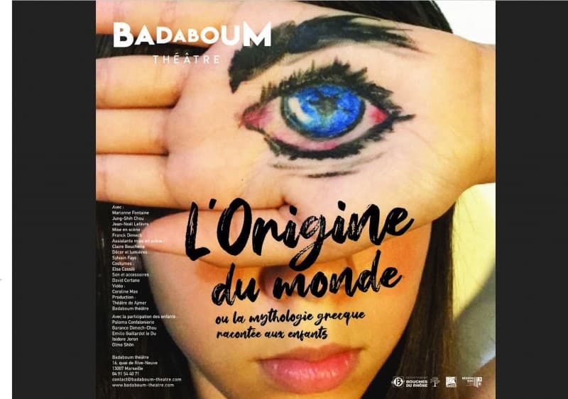 Spectacle L’Origine du monde
