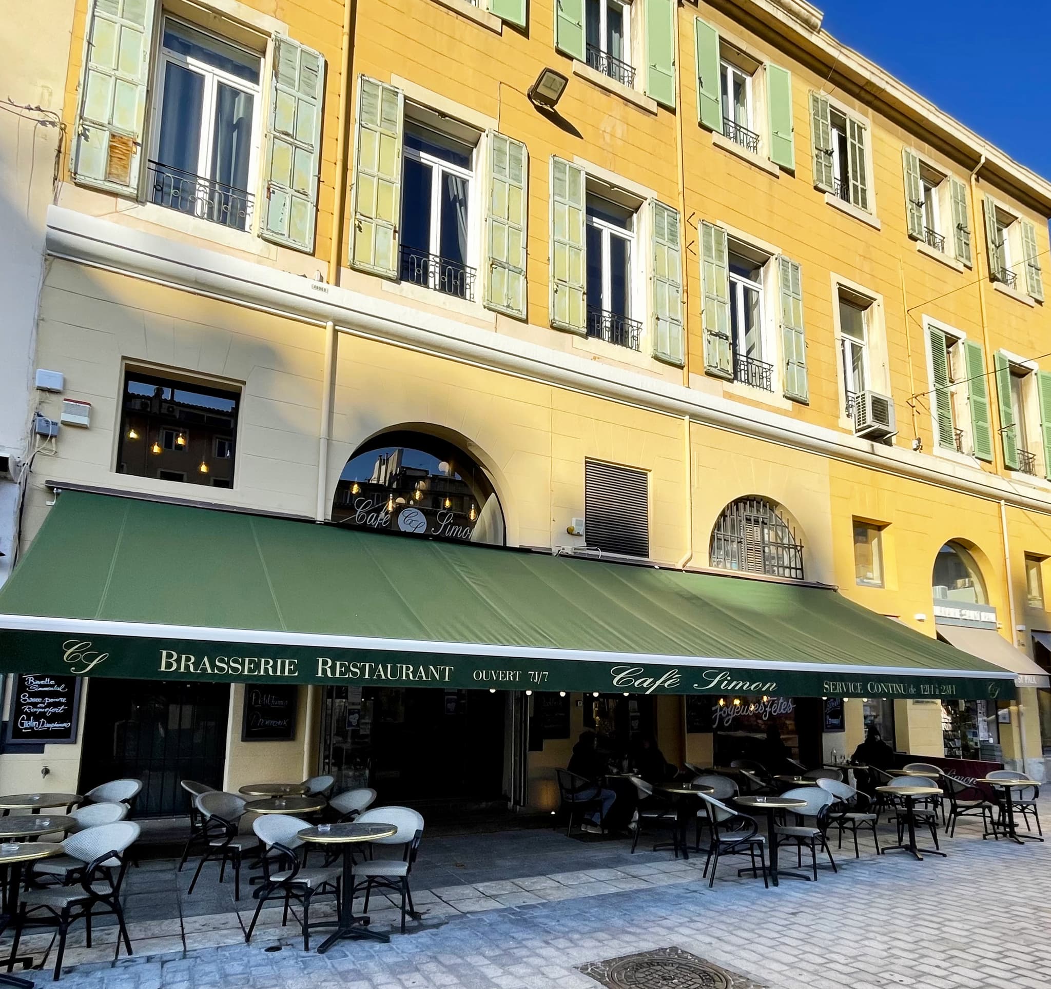 Restaurant Café Simon Marseille