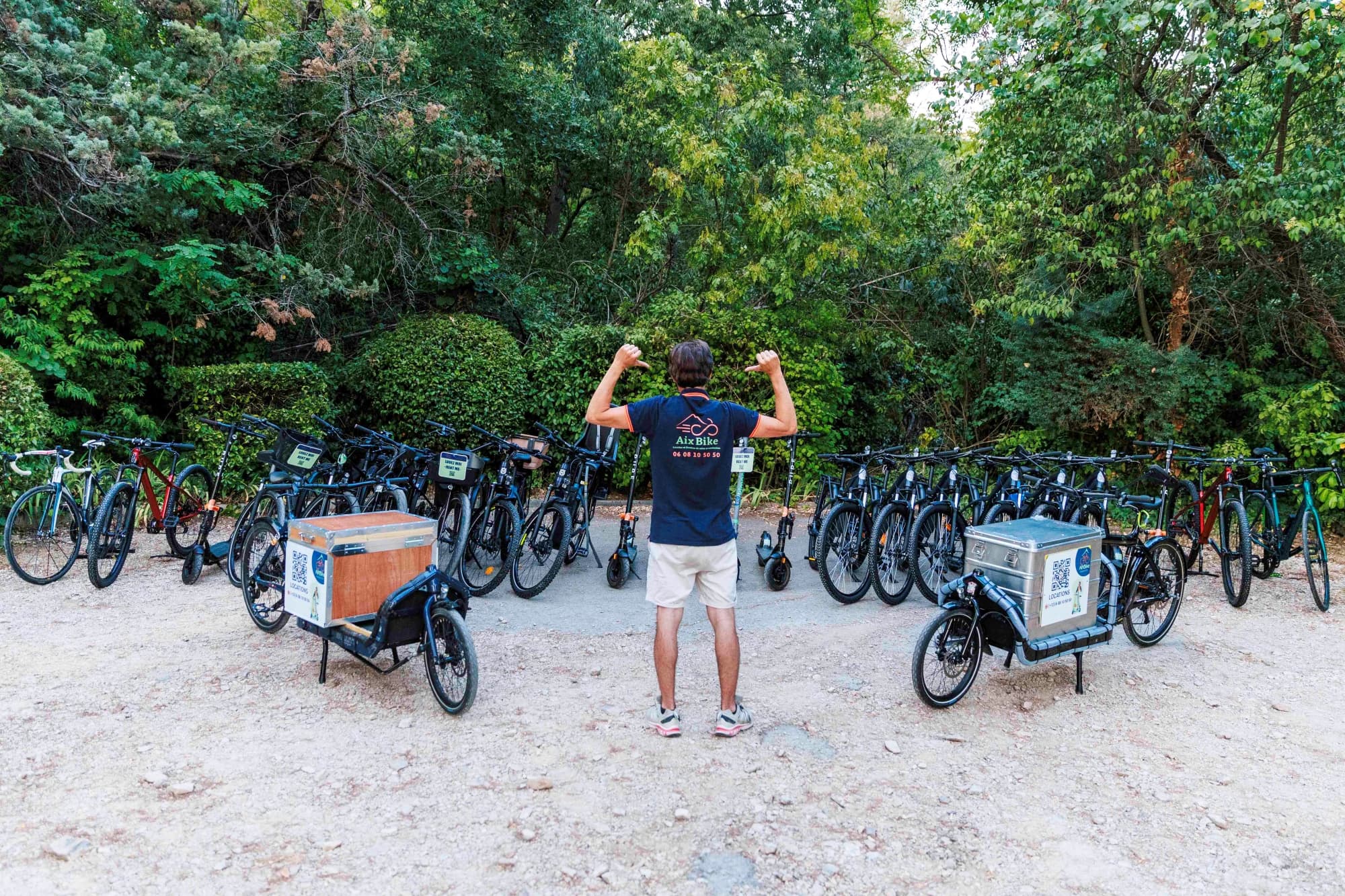 Location vélo et Trottinette