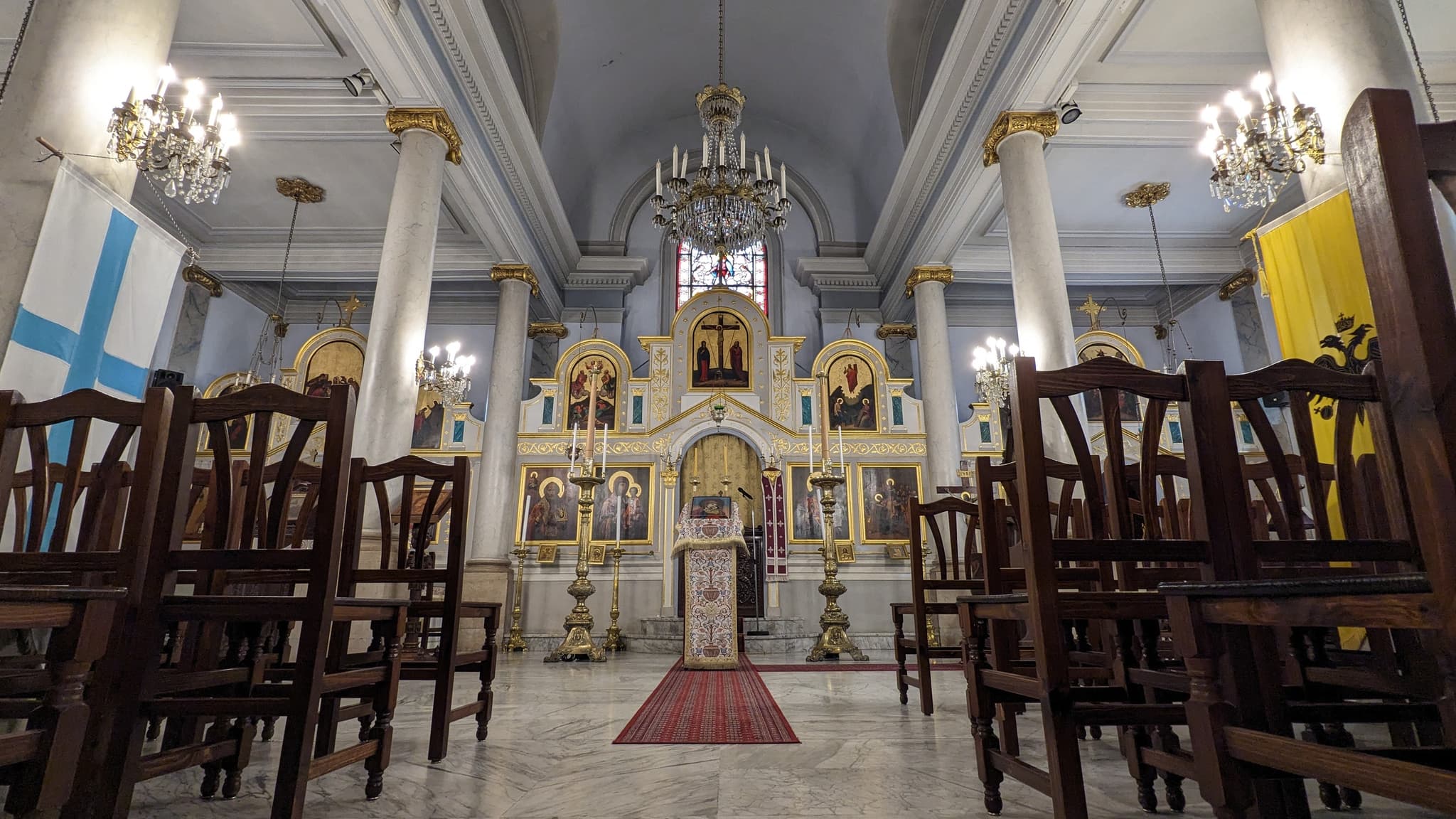 Eglise Dormition Mere de Dieu