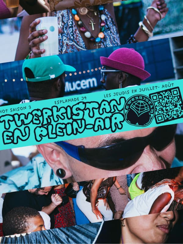 Twerkistan en plein air_Marseille