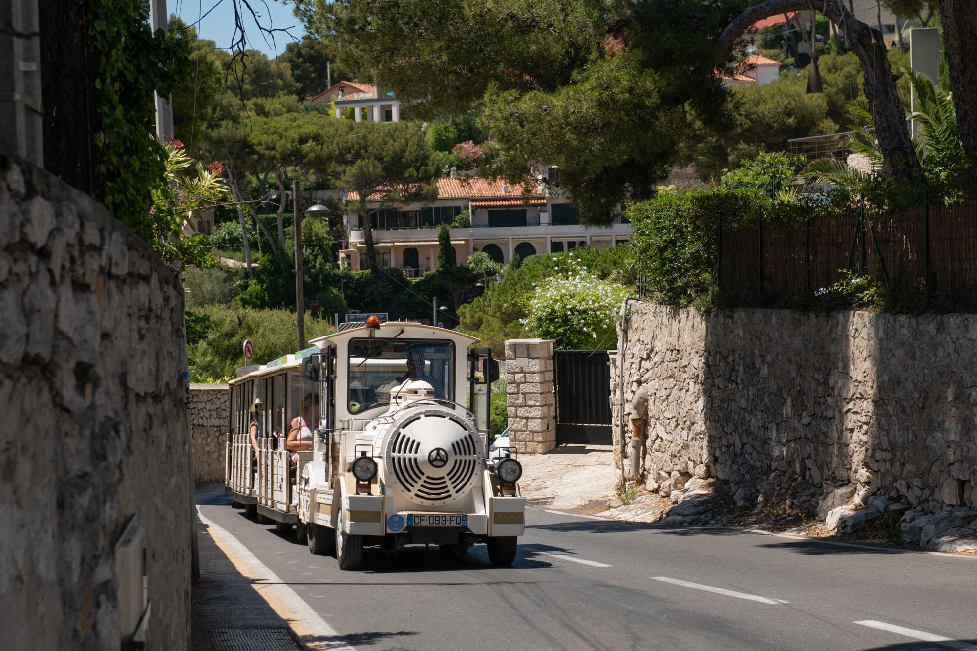 Train touristique de Cassis