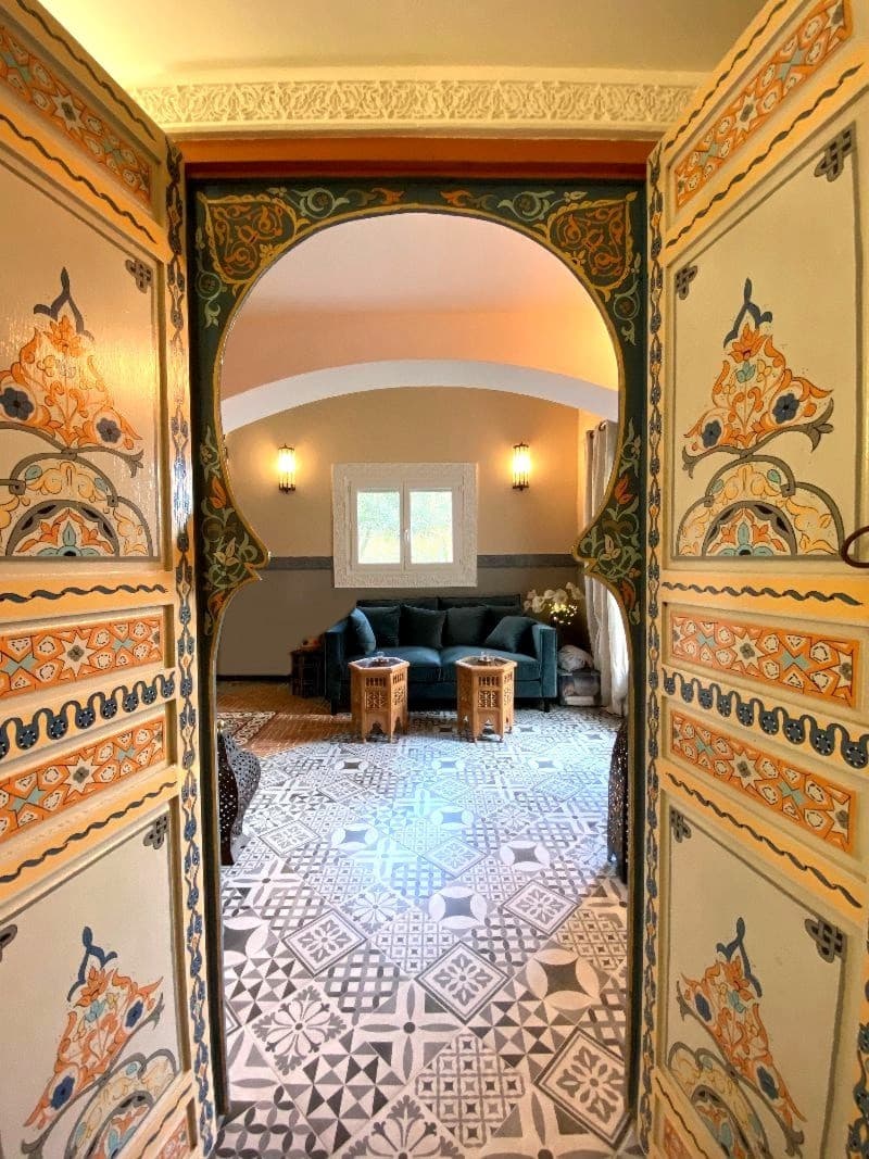 Riad traditionnel - Camargue