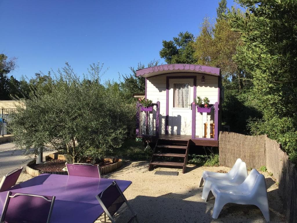 Des Roulottes en Provence