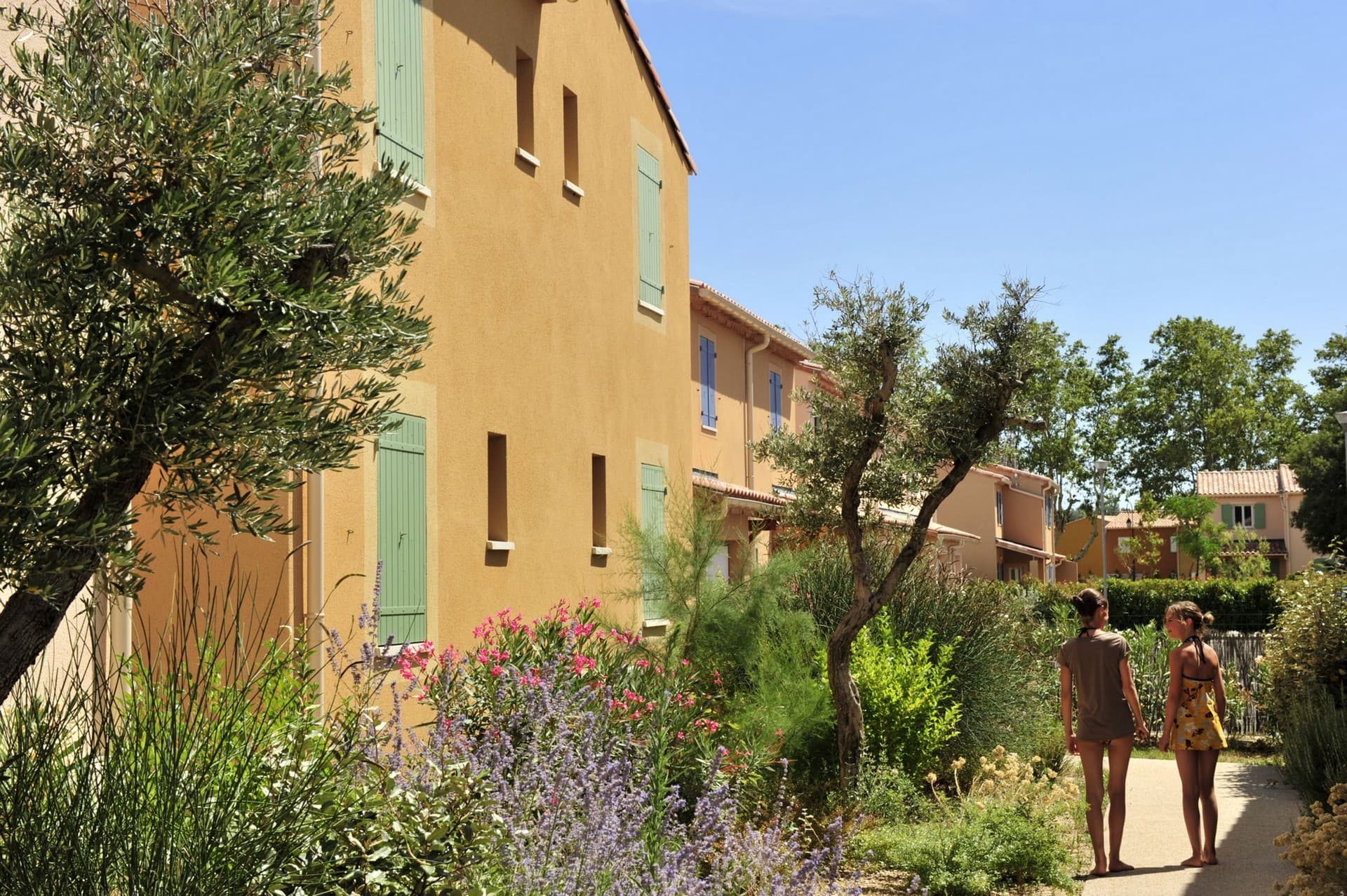 Résidence Goélia Le Mas des Arènes Mouriès appartement