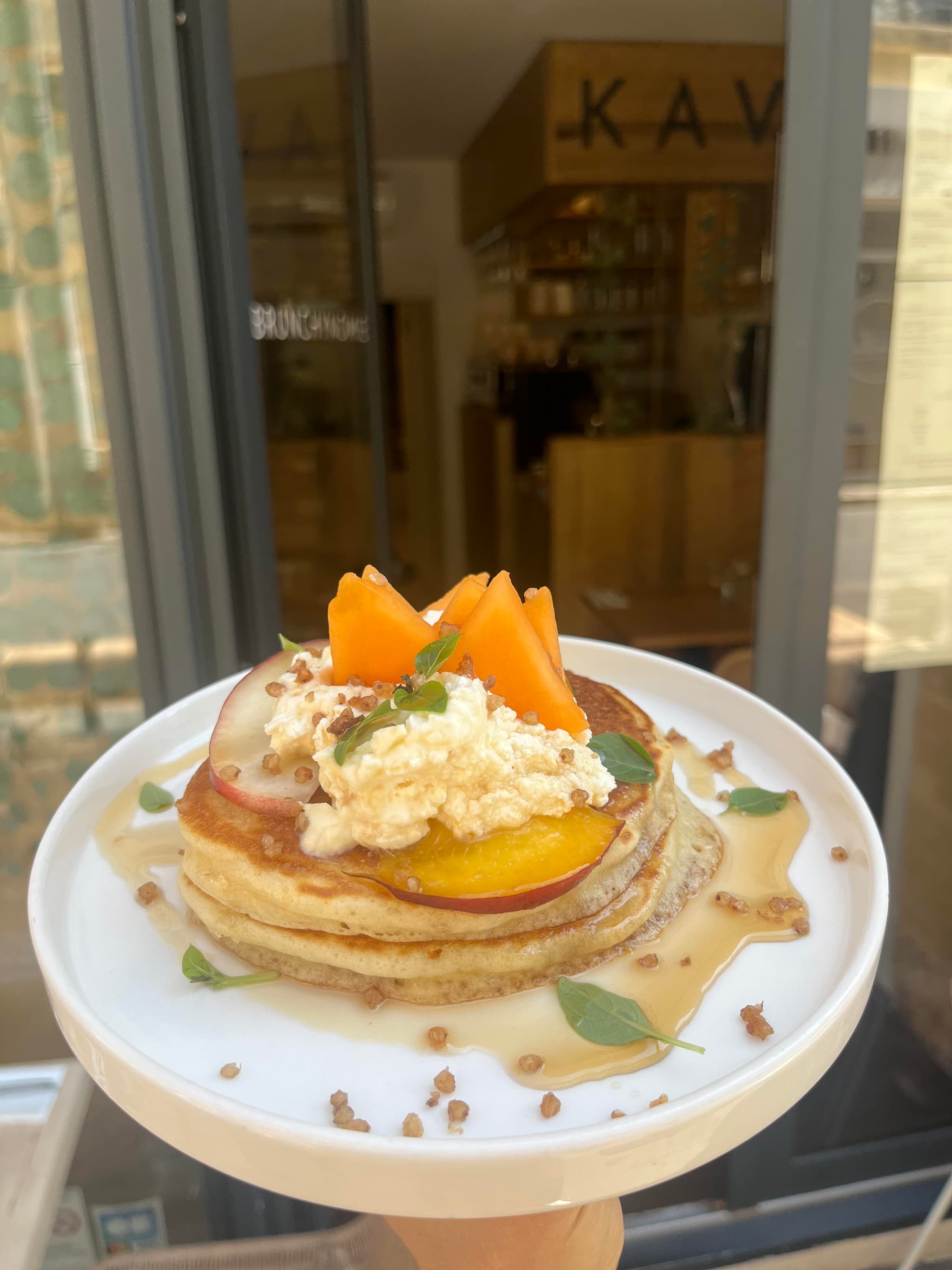 Fruit Pancakes