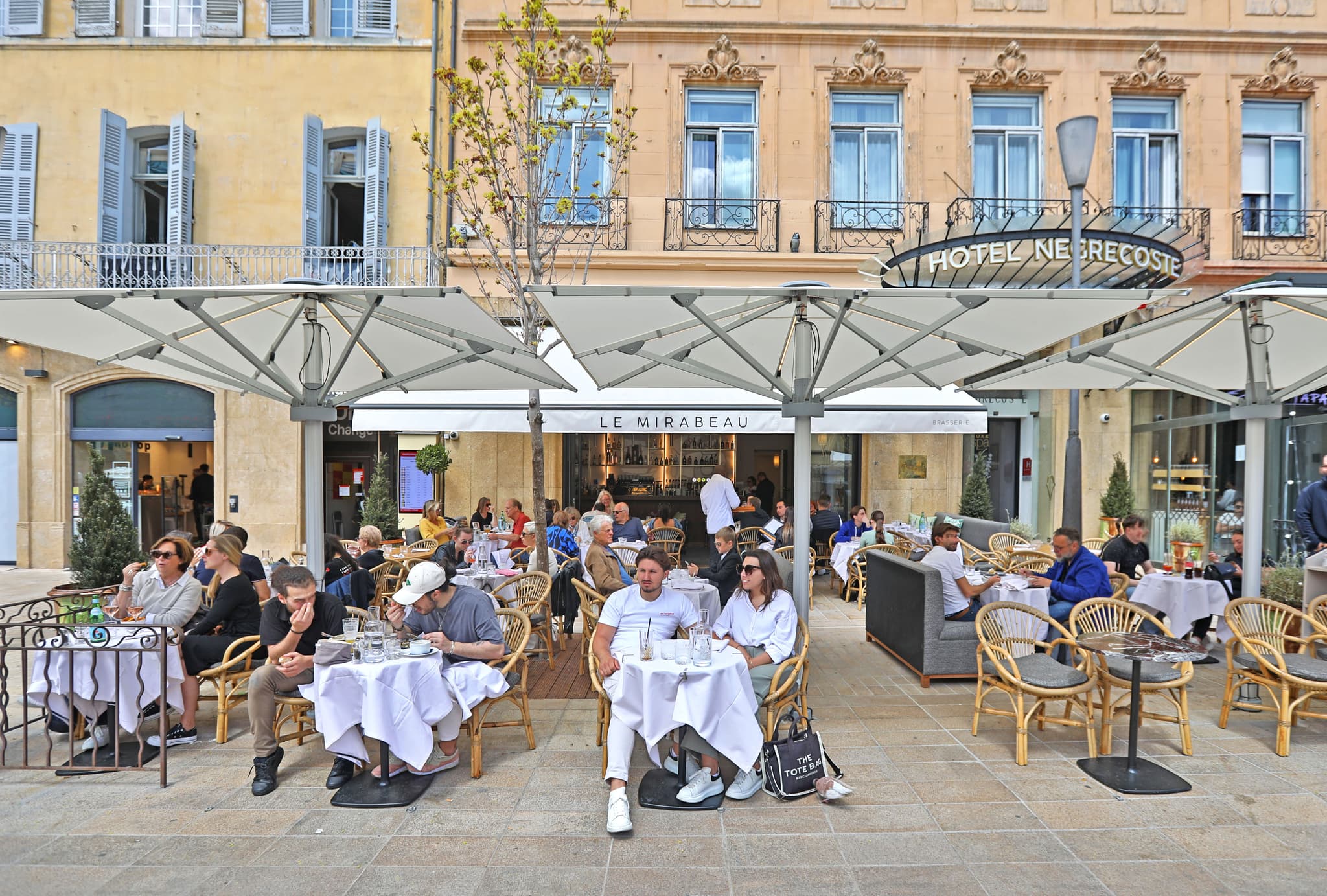 Terrasse aix