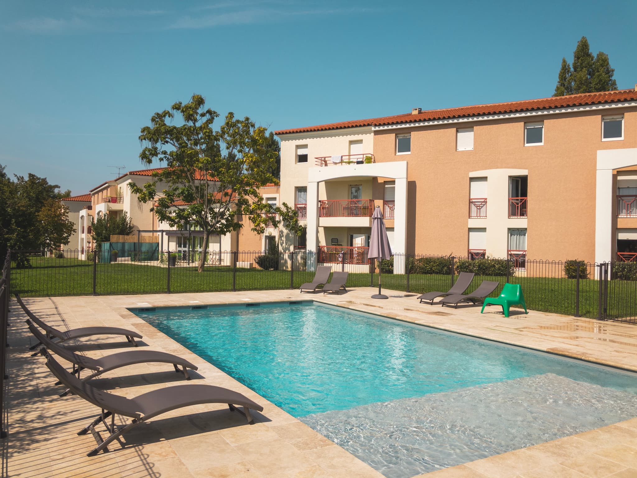 Piscine extérieur