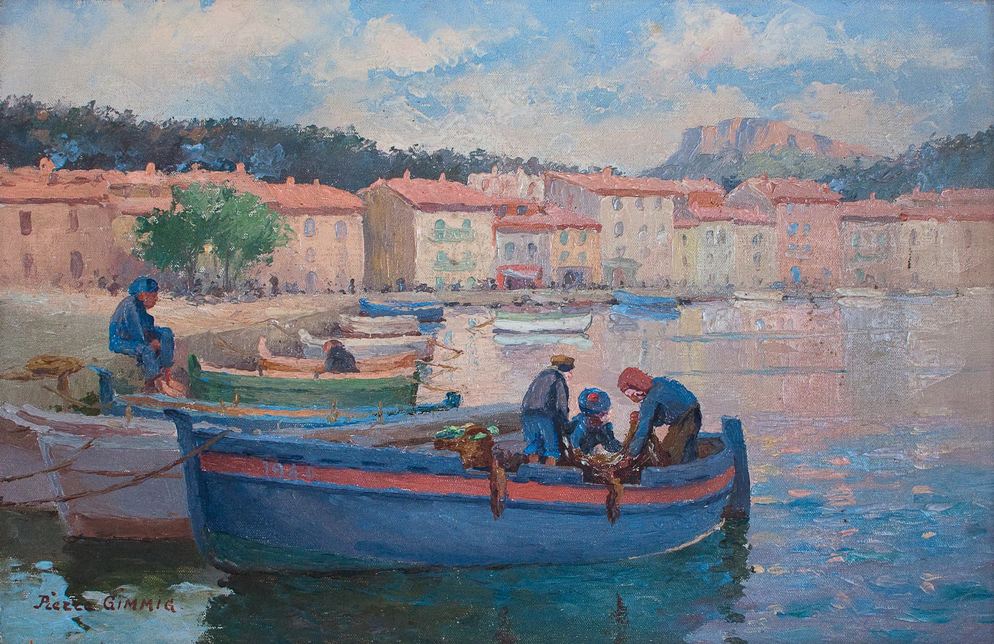 Exposition « Pierre Gimmig : au clair de lumière de la Provence » au Musée de Cassis_Cassis