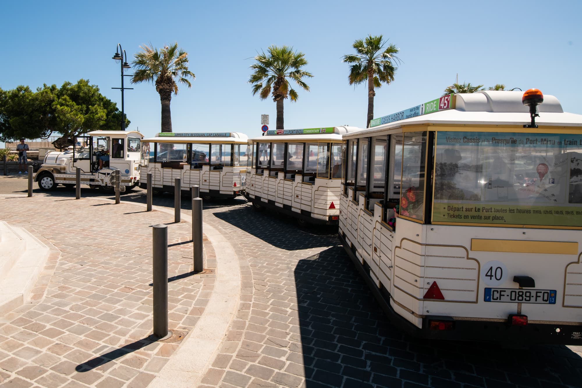 Train touristique de Cassis