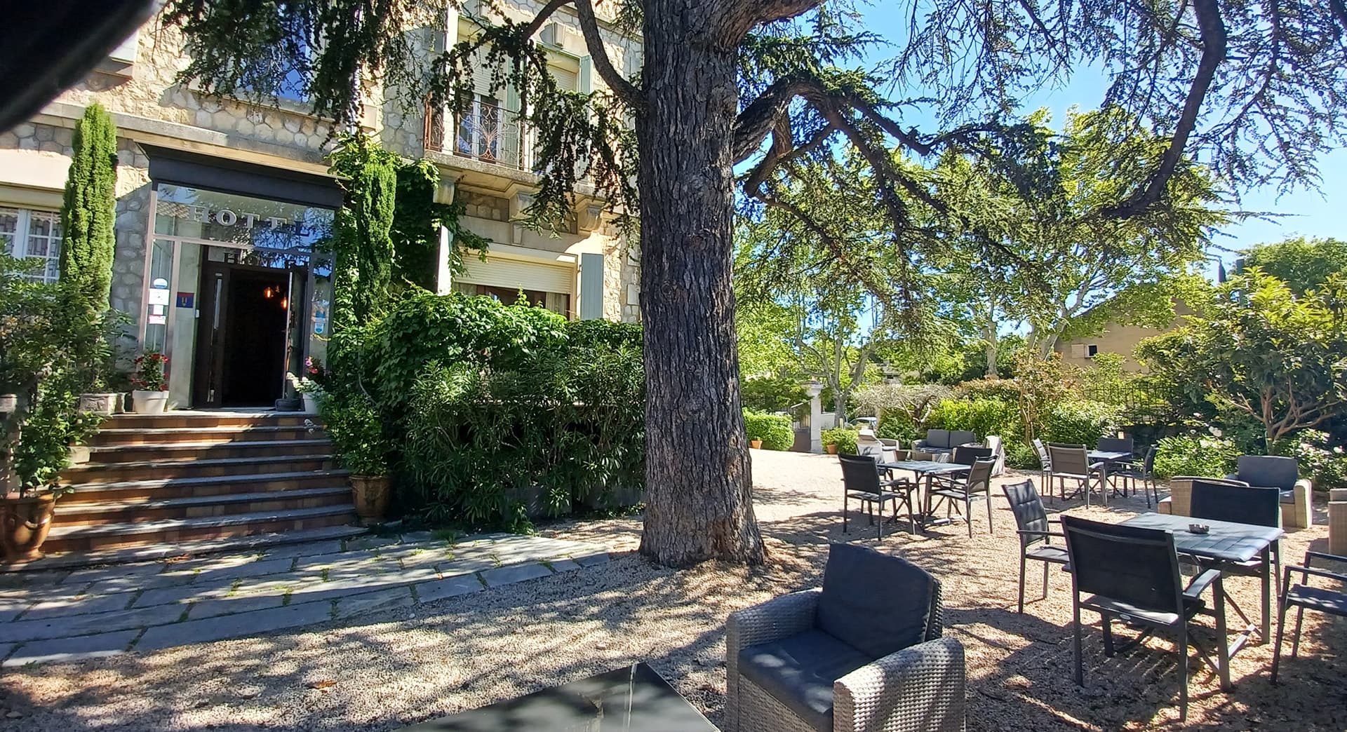 Hôtel Le Castelet des Alpilles_Saint-Rémy-de-Provence
