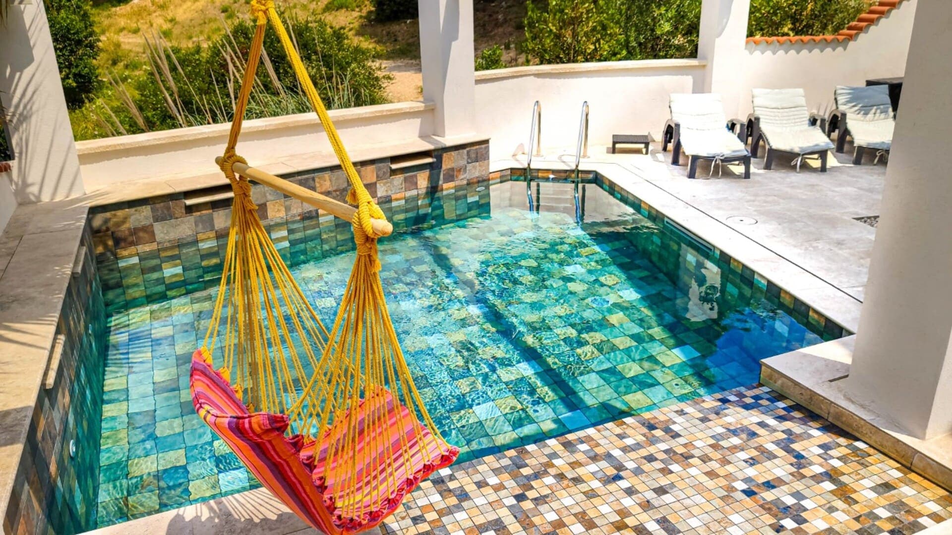 T3 avec piscine et jardin privé - Plage à 800 m