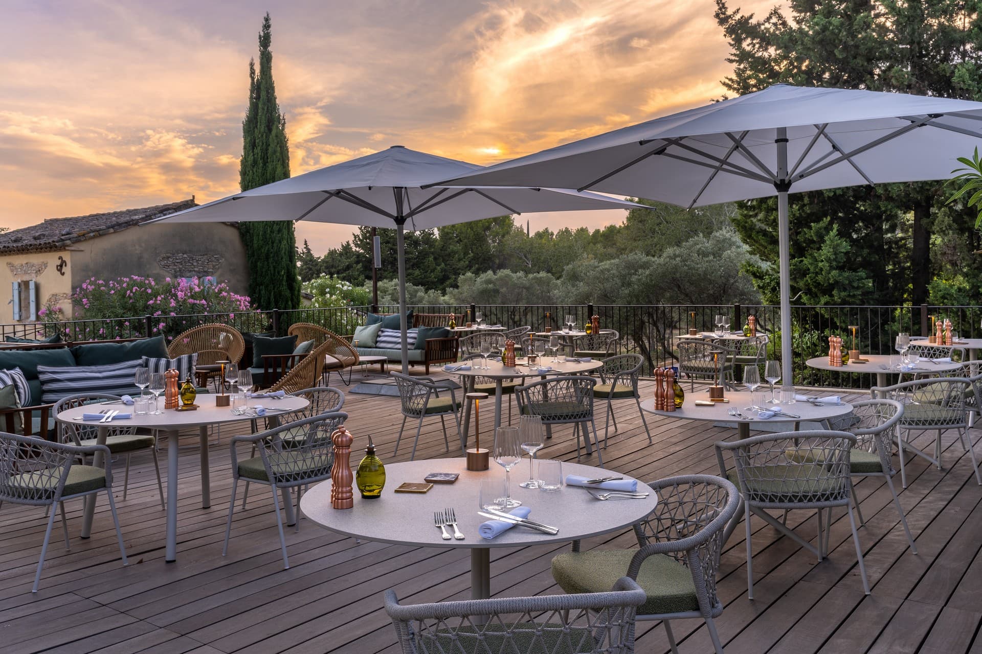 Restaurant Allegria - Les Petites Maisons Hameau des Baux