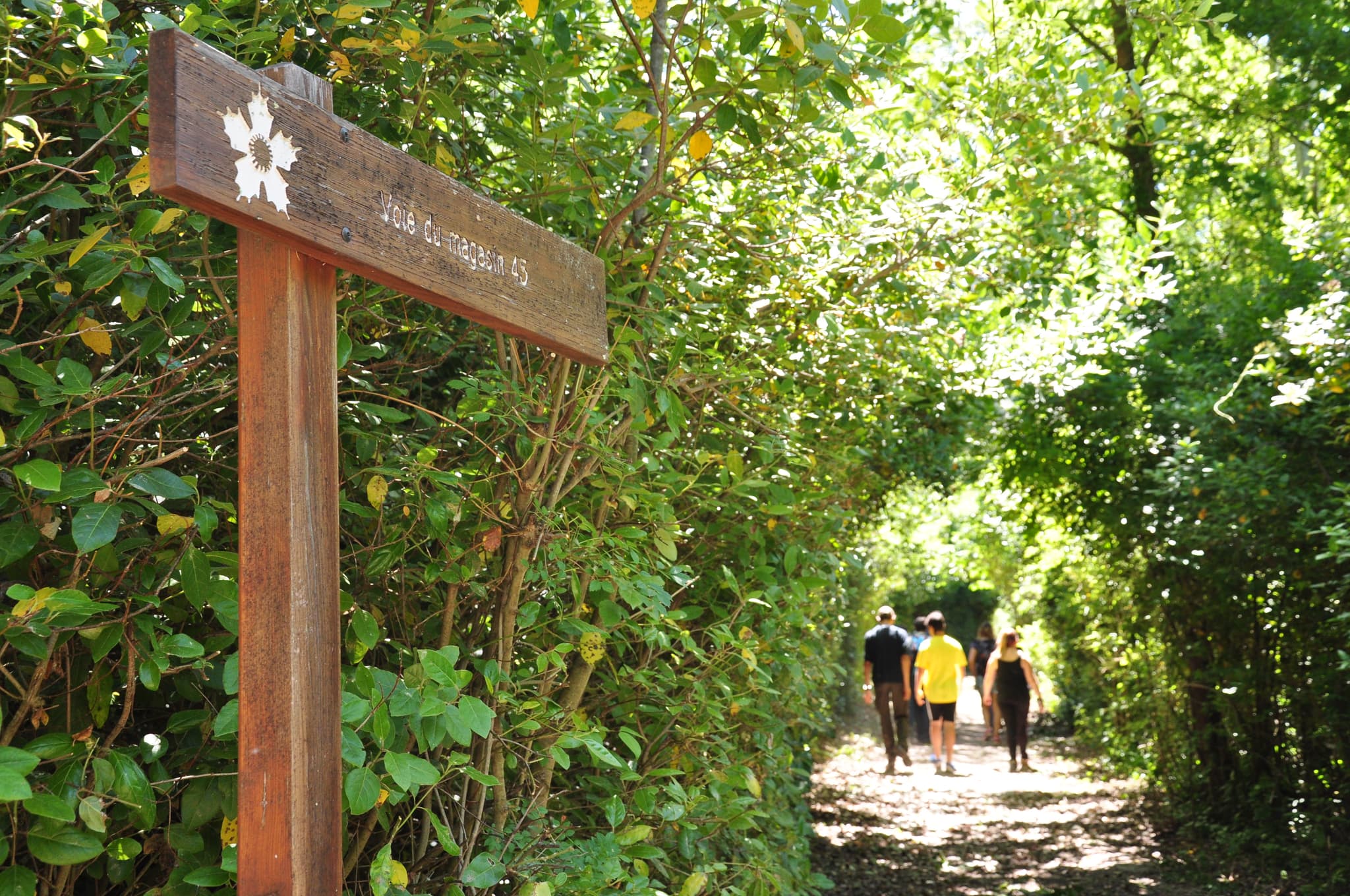 Sentier de la Poudrerie Royale de Saint-Chamas et Miramas