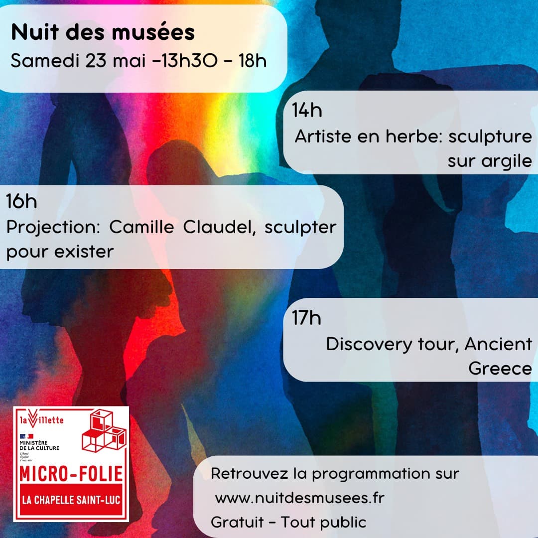 Micro-Folie : Nuit Européenne des Musées 2026