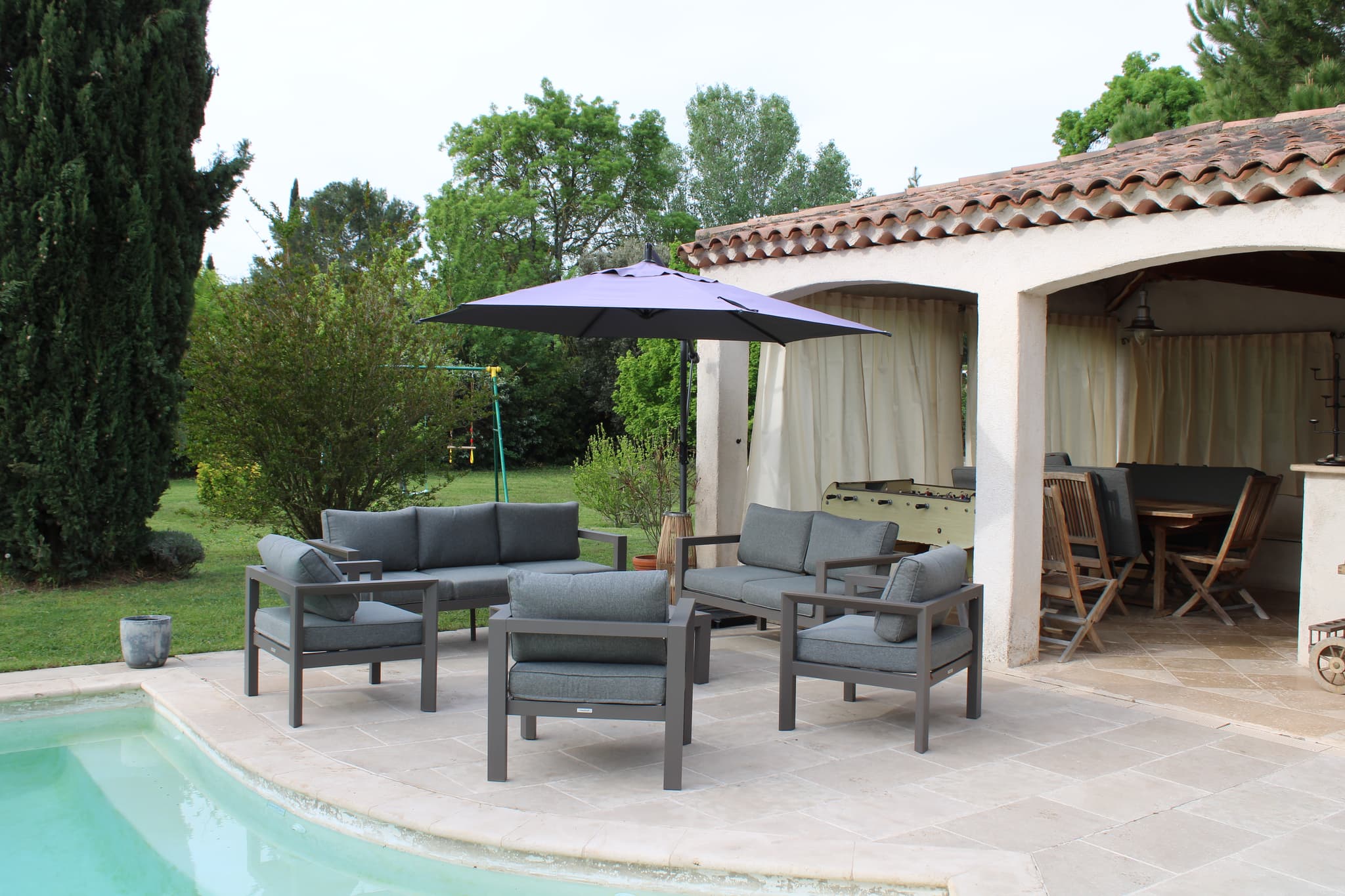 Salon de jardin