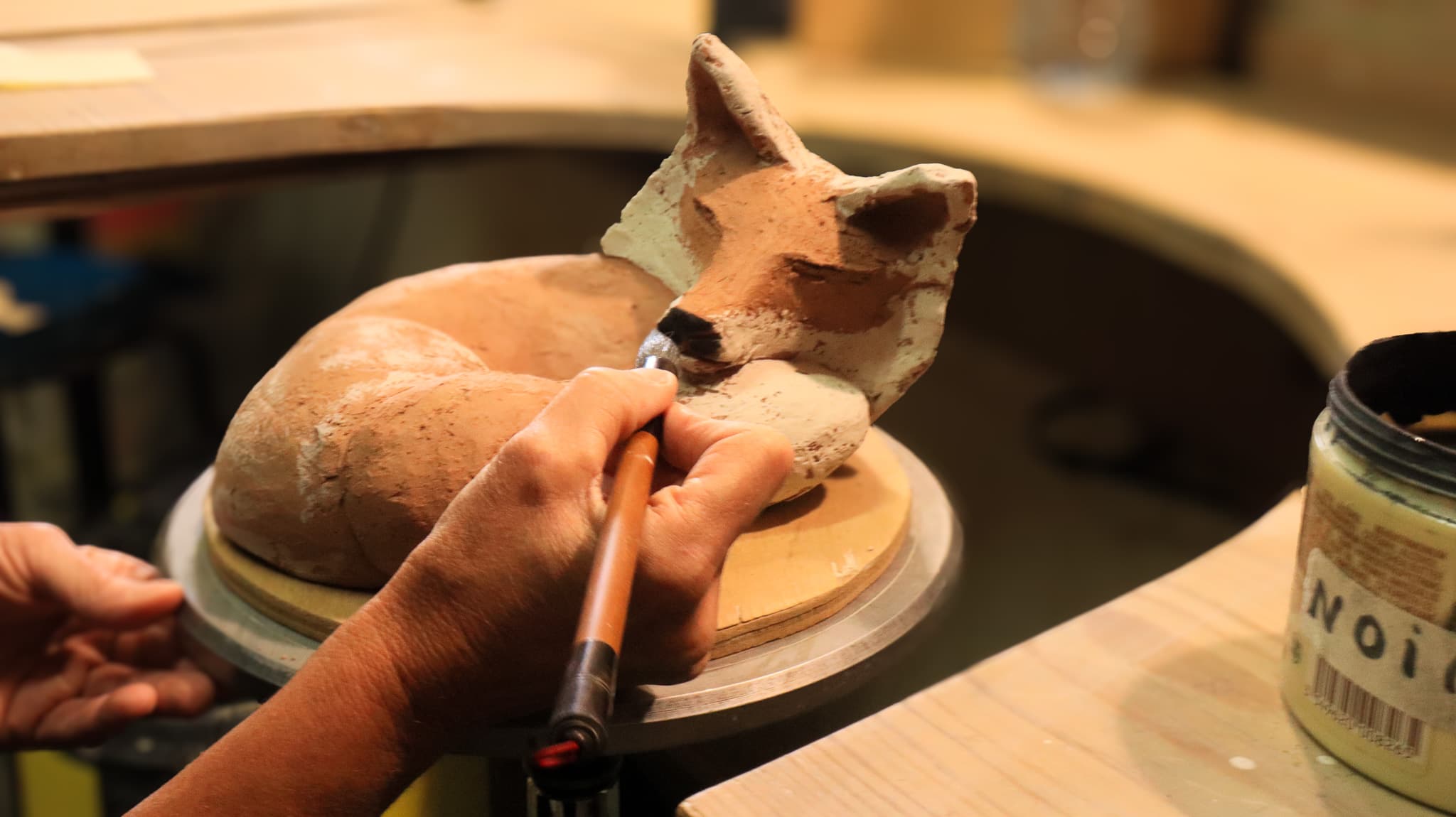 Isabel de Géa - Atelier de poterie_Orgon