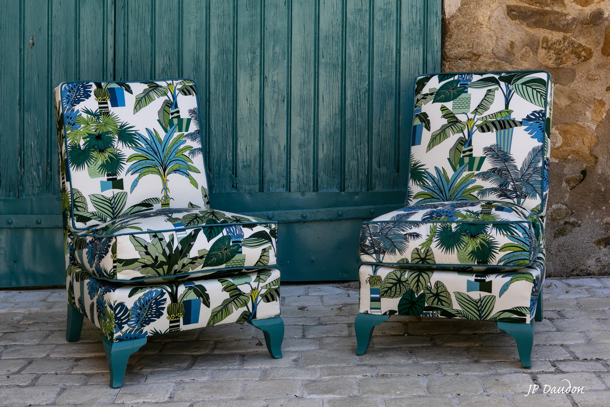 Fauteuil jungle