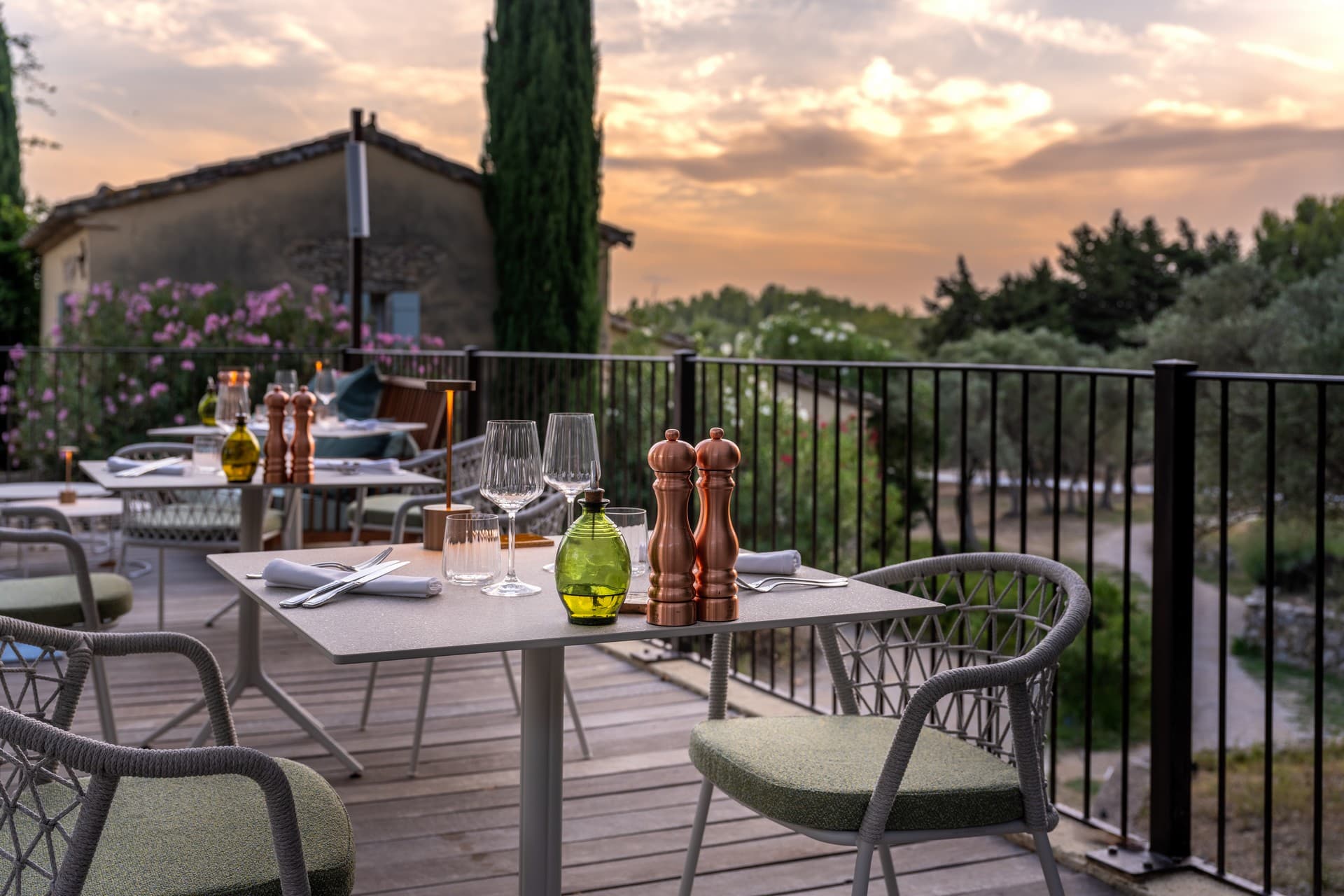 Restaurant Allegria - Les Petites Maisons Hameau des Baux