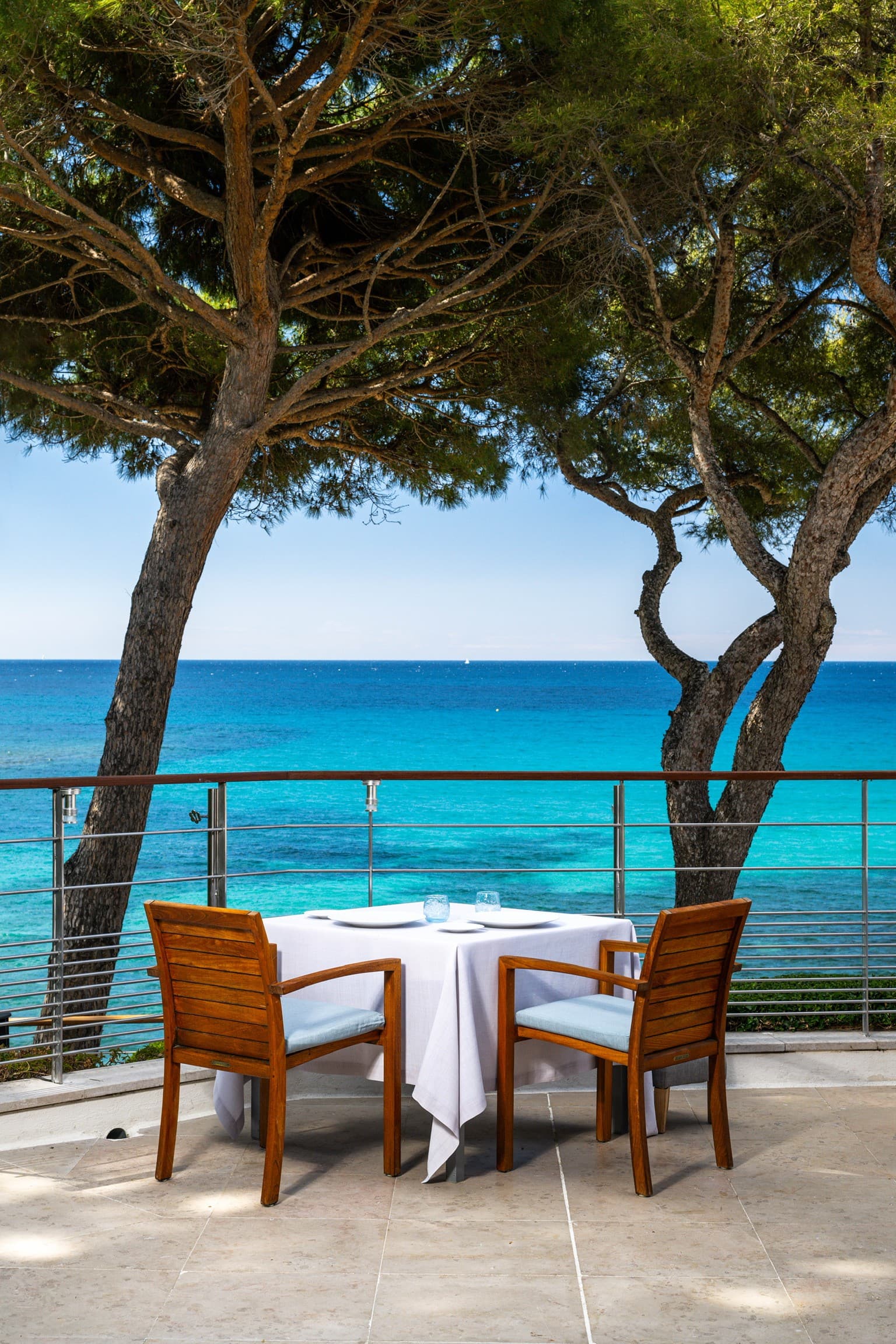 La terrasse