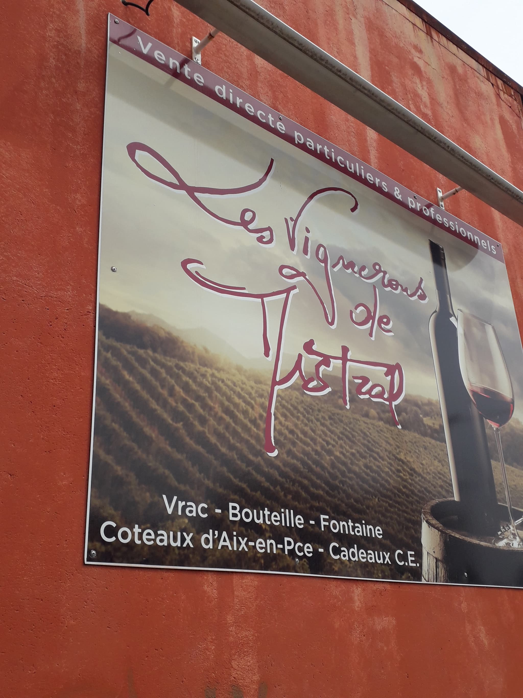 Les vignerons de Mistral
