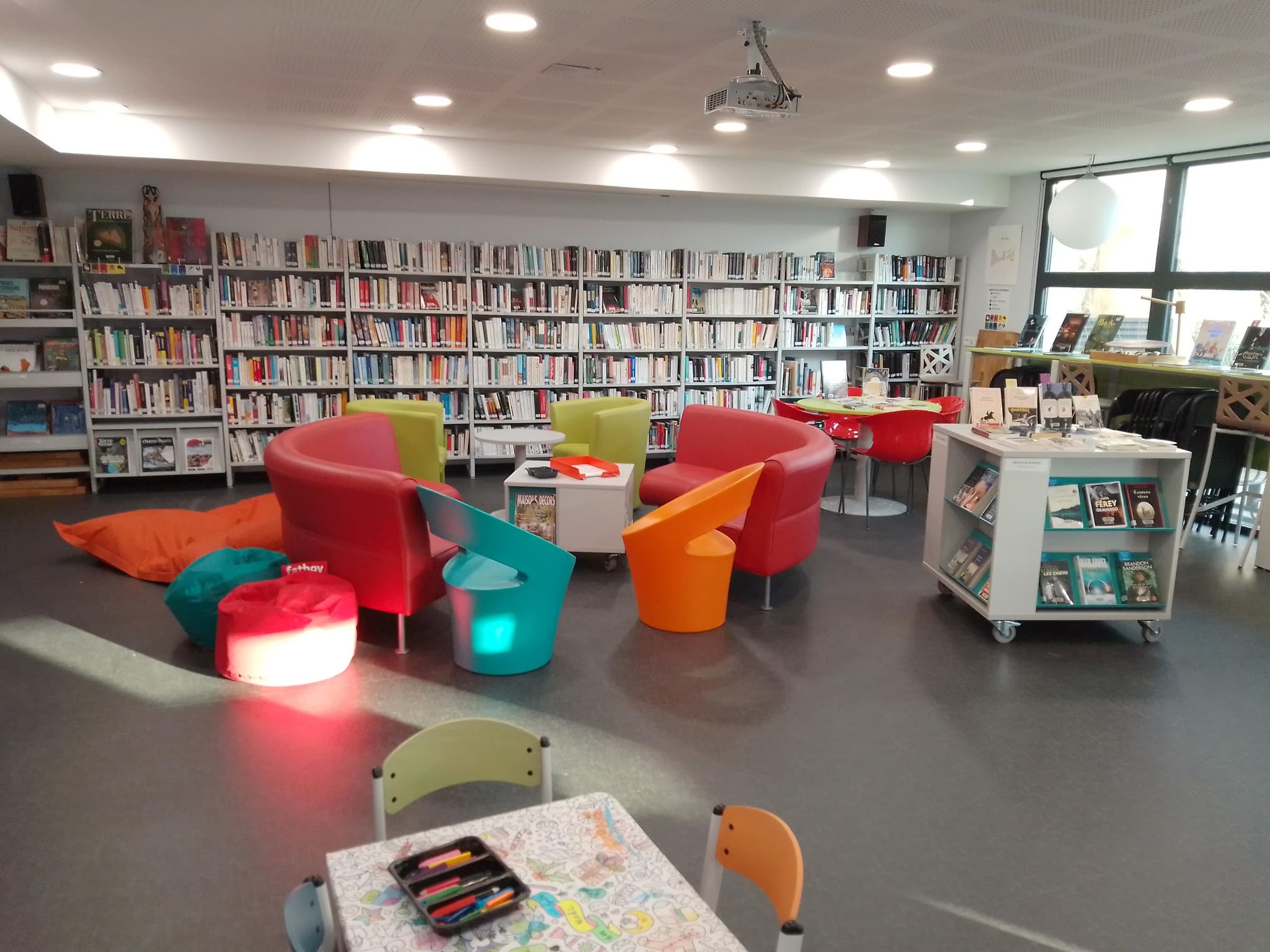 Bibliothèque Le Petit Prince_Aurons