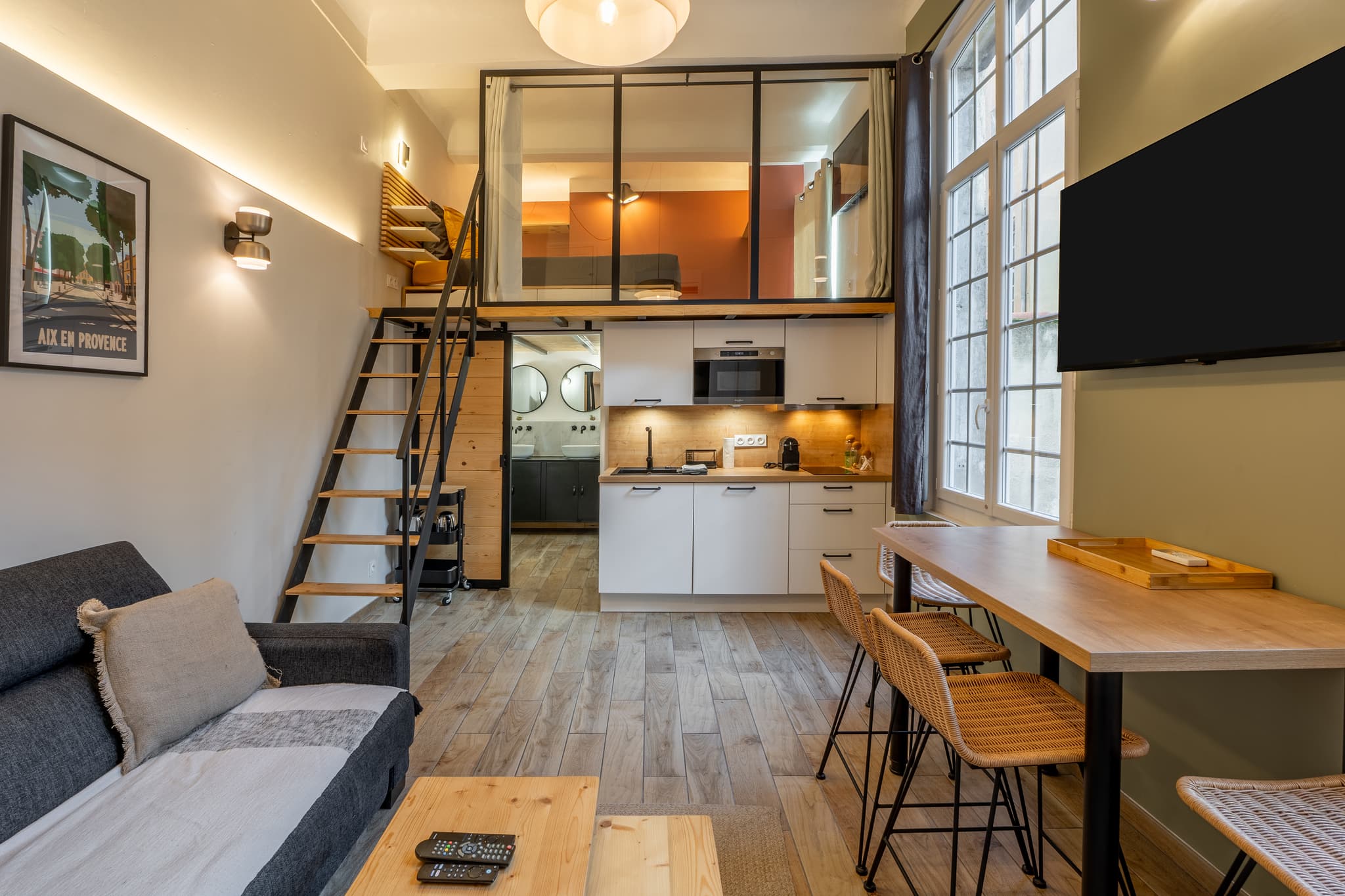 LE DUPLEX