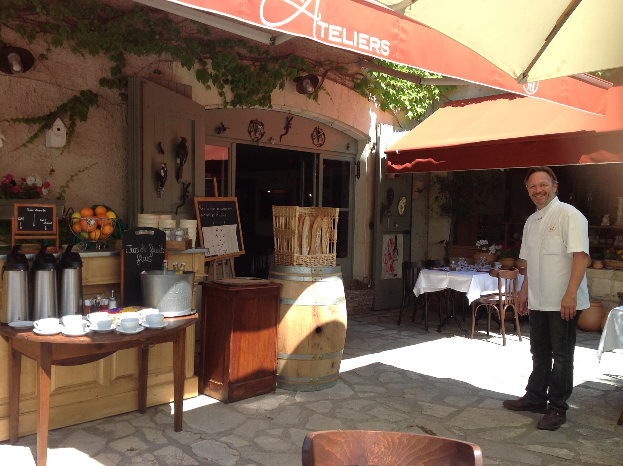 Aux Ateliers chez Franck et Flo
