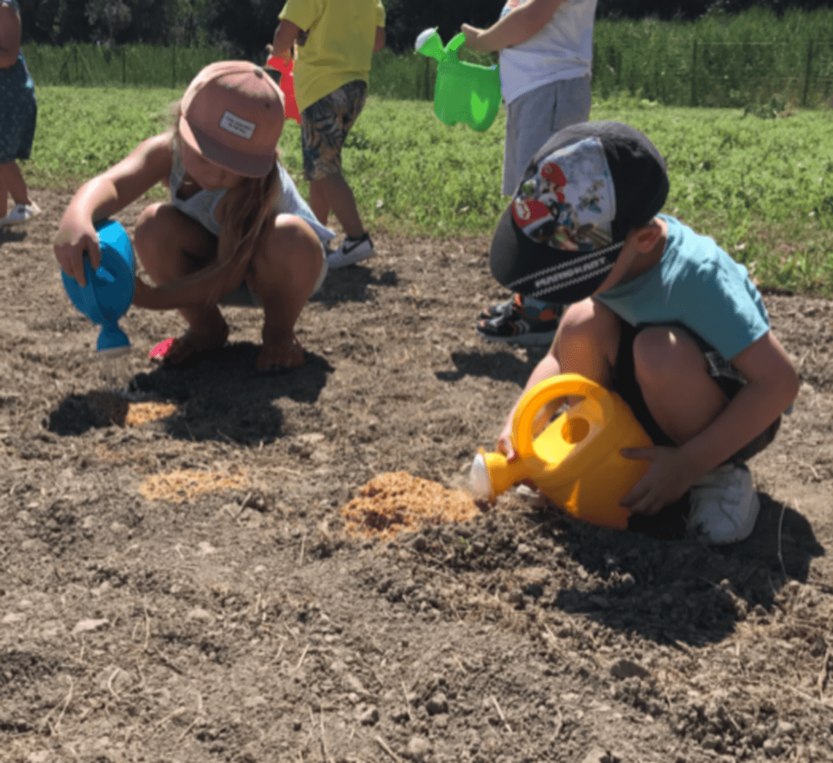 La Petite Ferme Pédagogique enfants