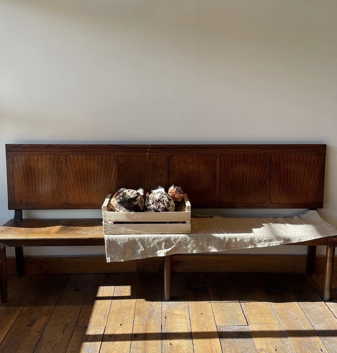 Terre et blé table