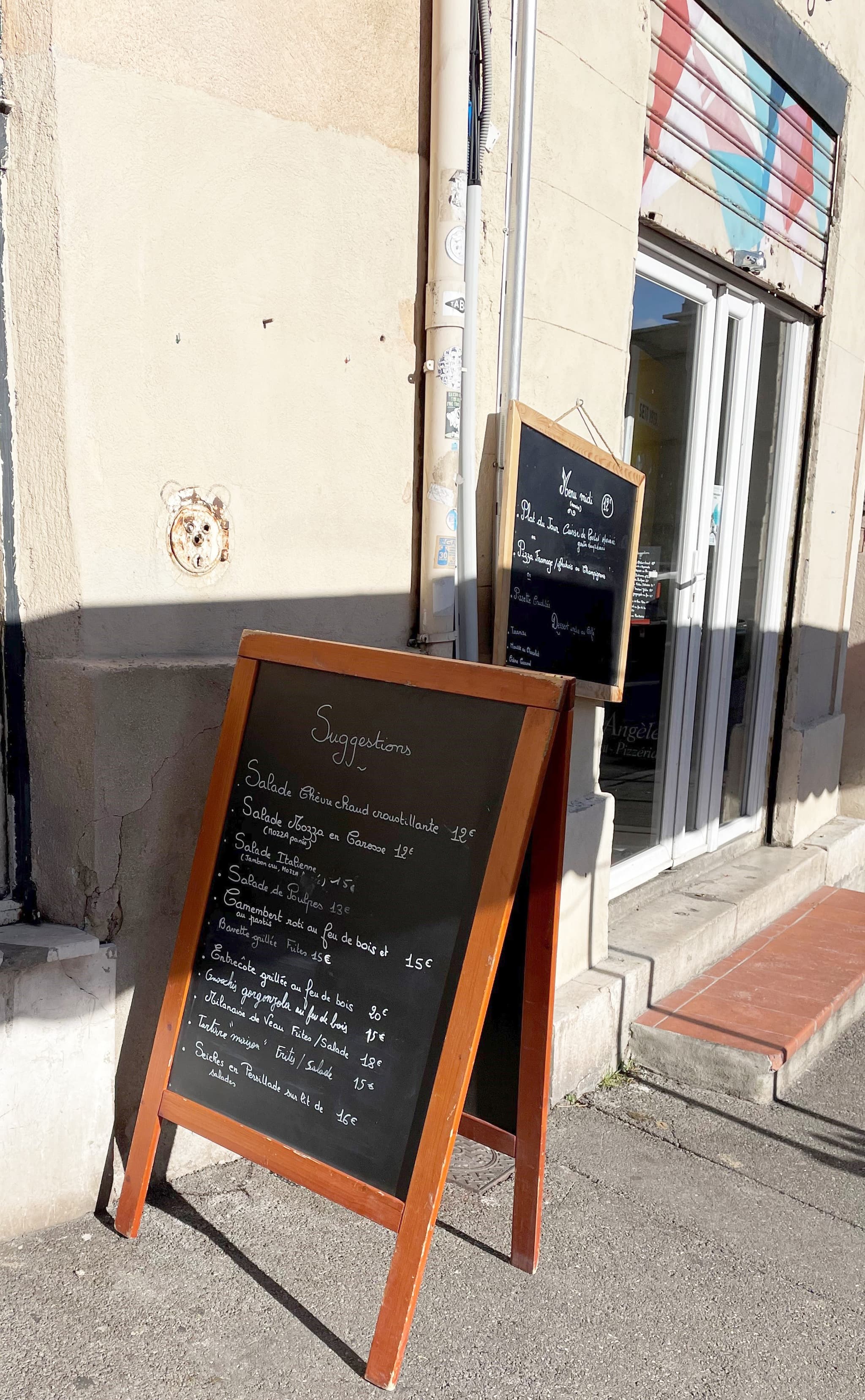 Restaurant Chez Angèle Marseille