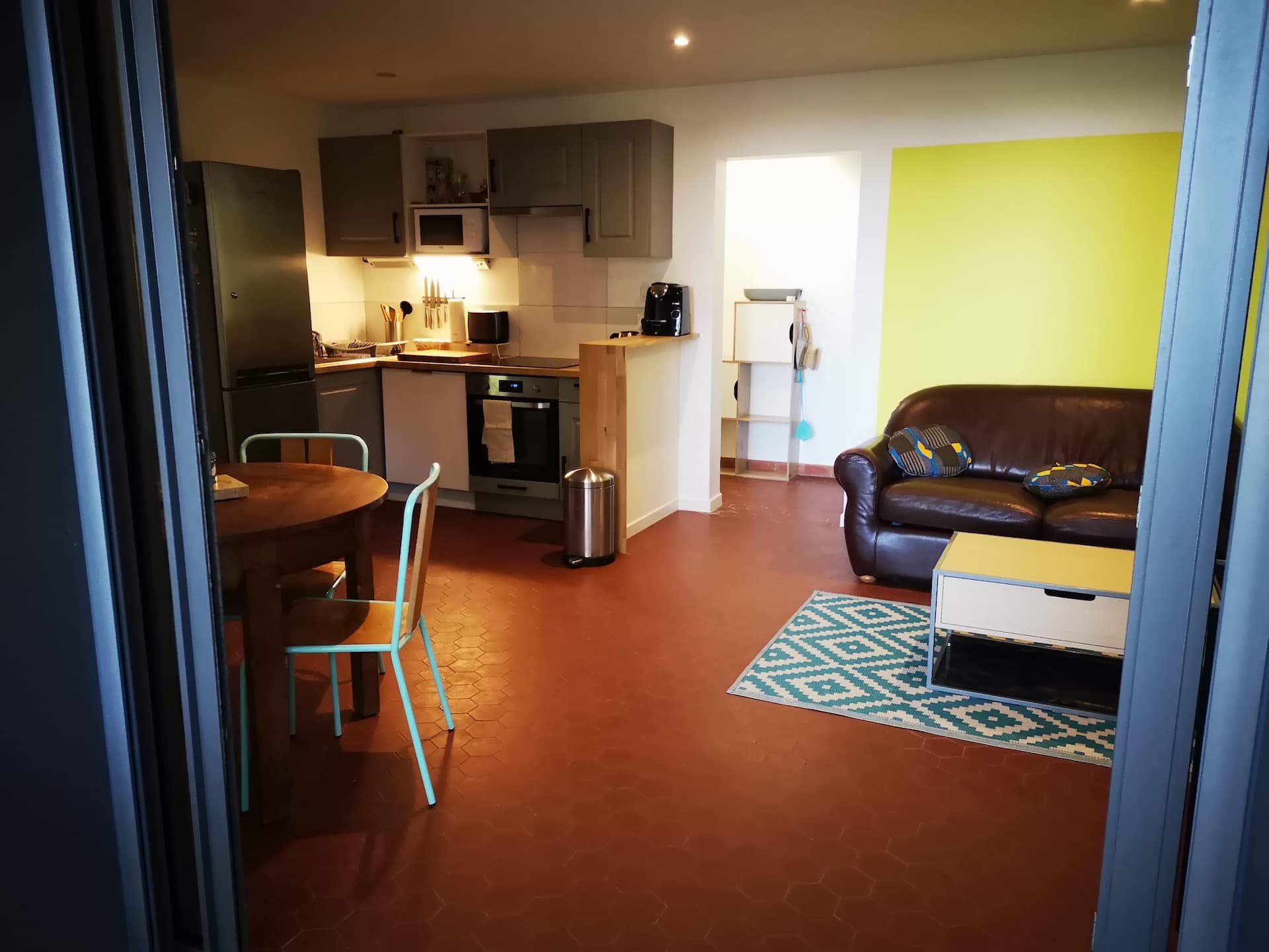 Salon/ cuisine