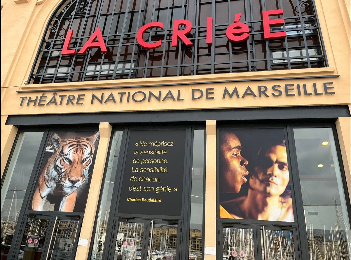 Théâtre La Criée Marseille