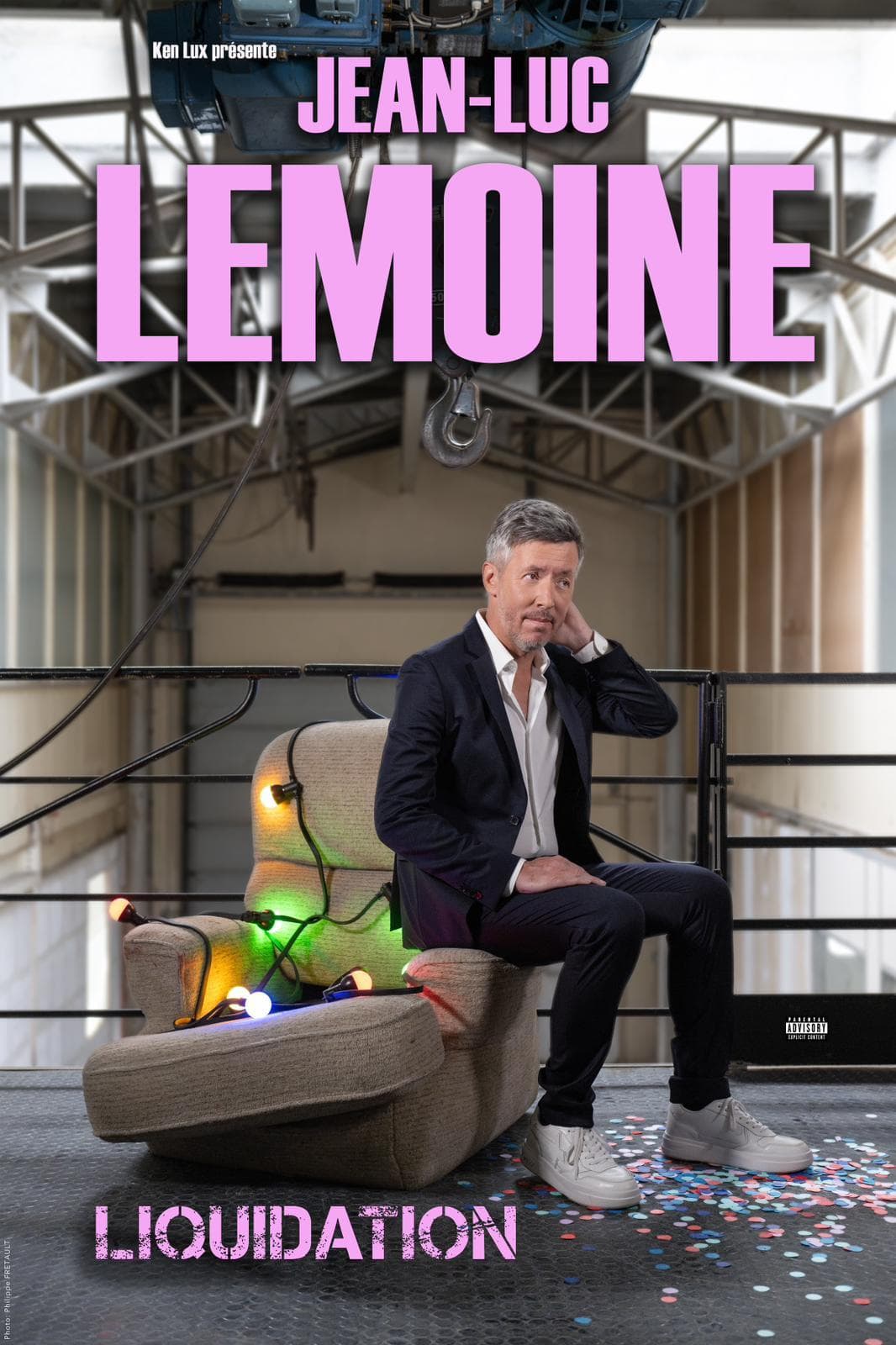 Spectacle de Jean-Luc Lemoine_Gardanne