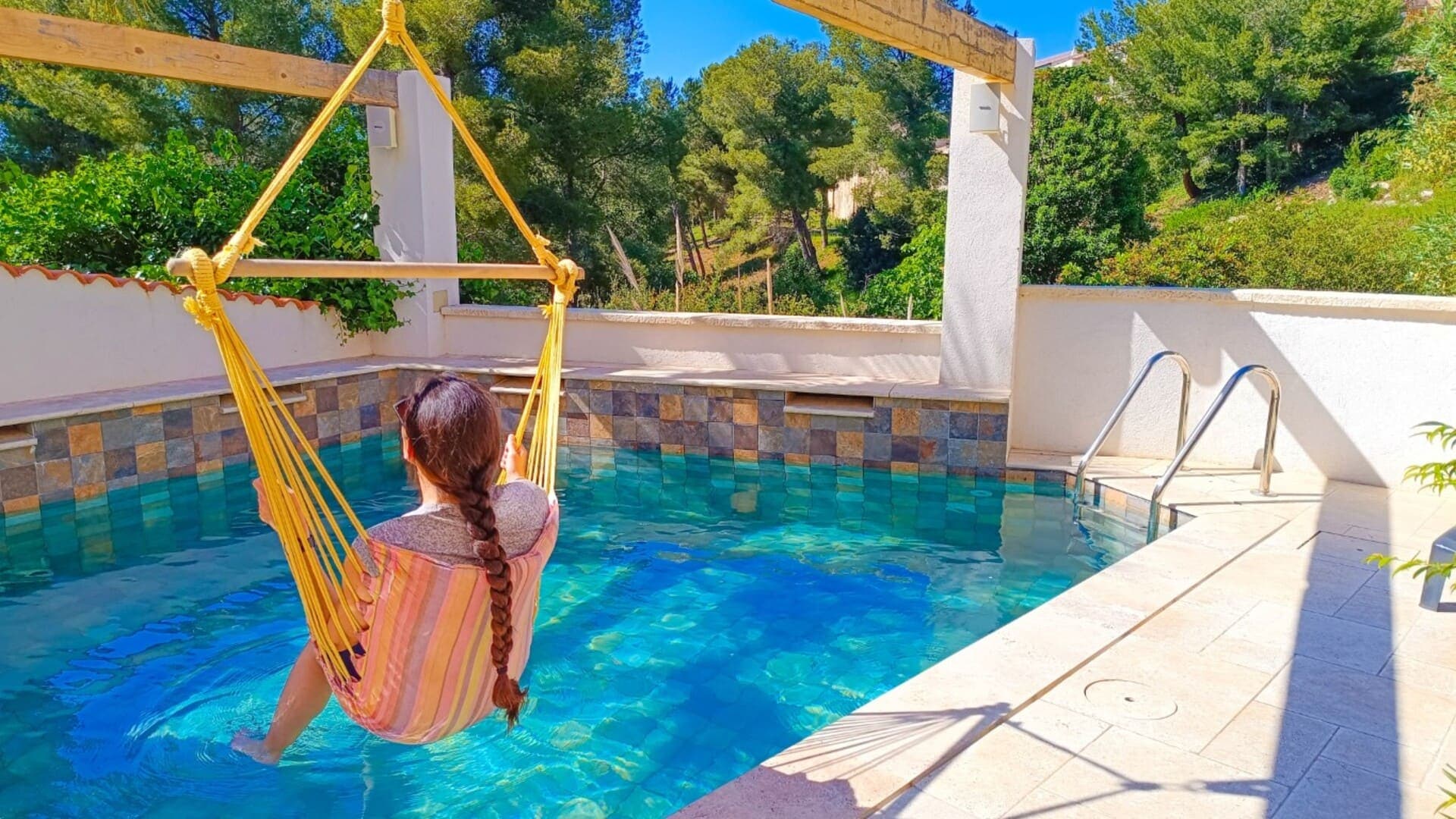 T3 avec piscine et jardin privé - Plage à 800 m