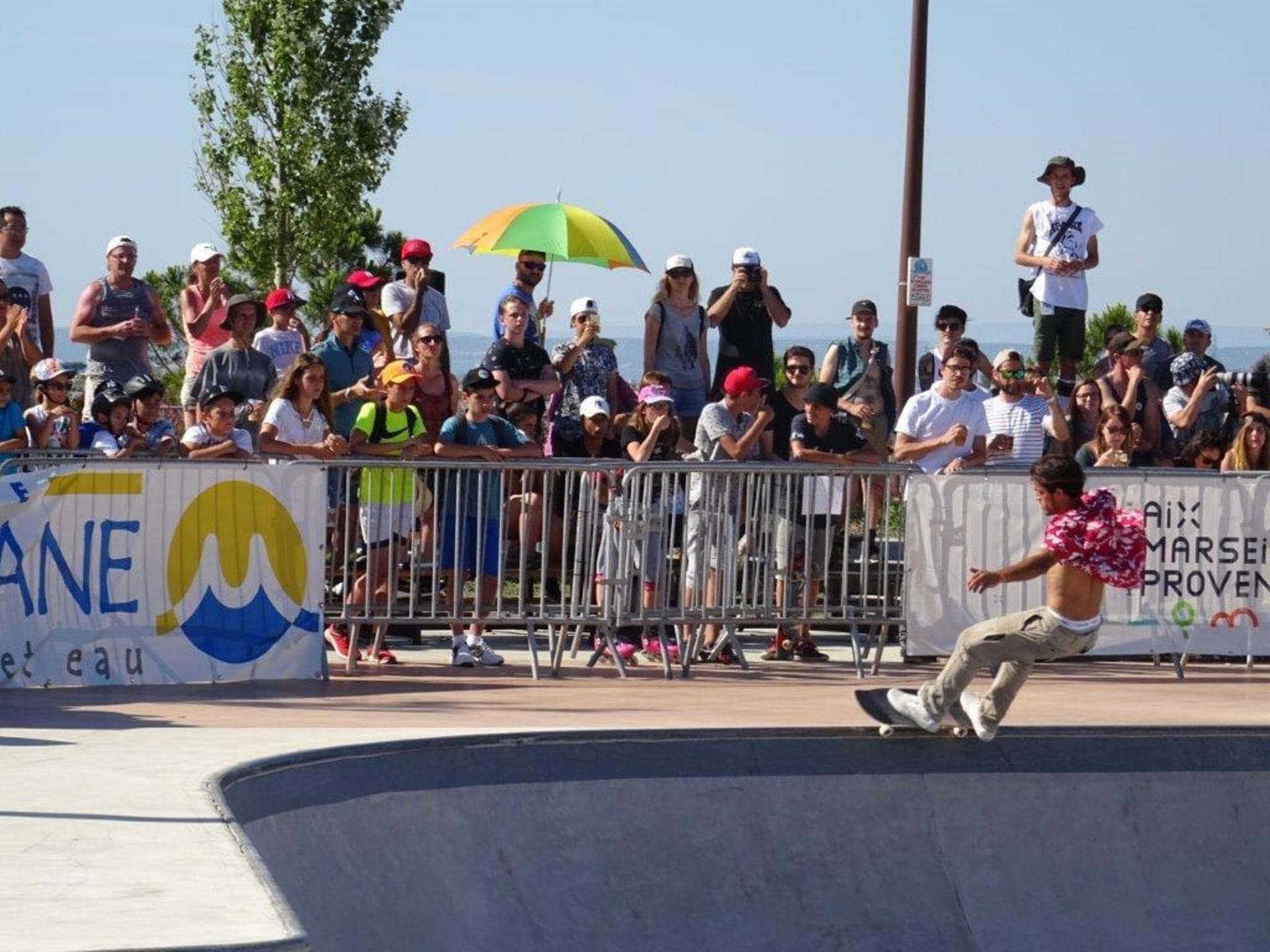 Base des loisirs skate