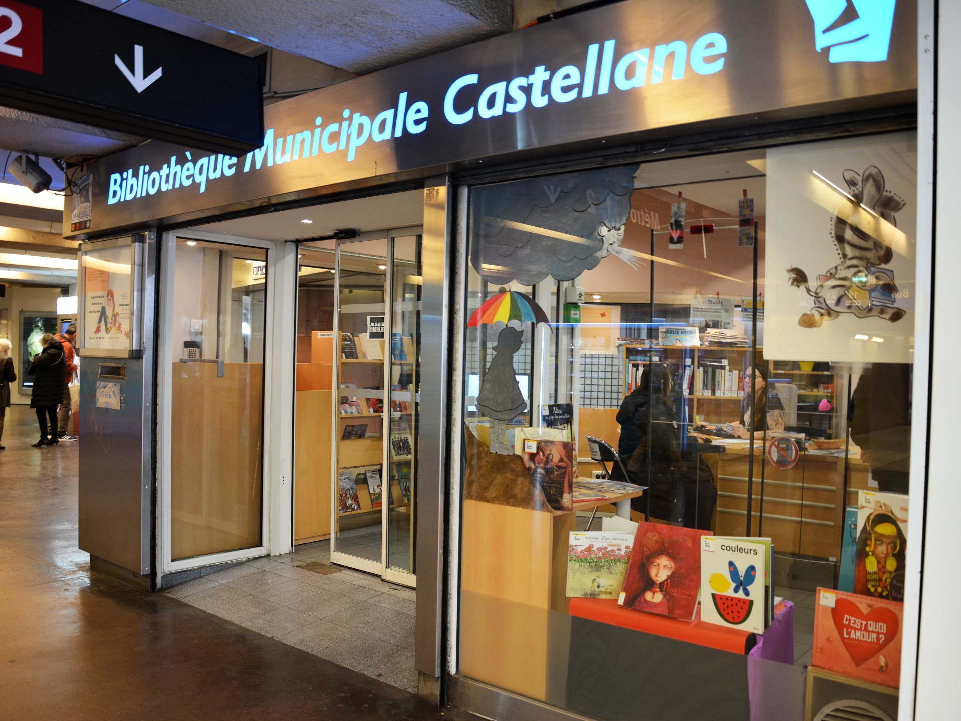 Bibliothèque Castellane - Ville de Marseille