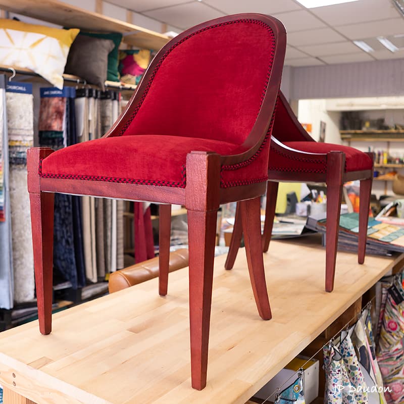 Fauteuil rouge