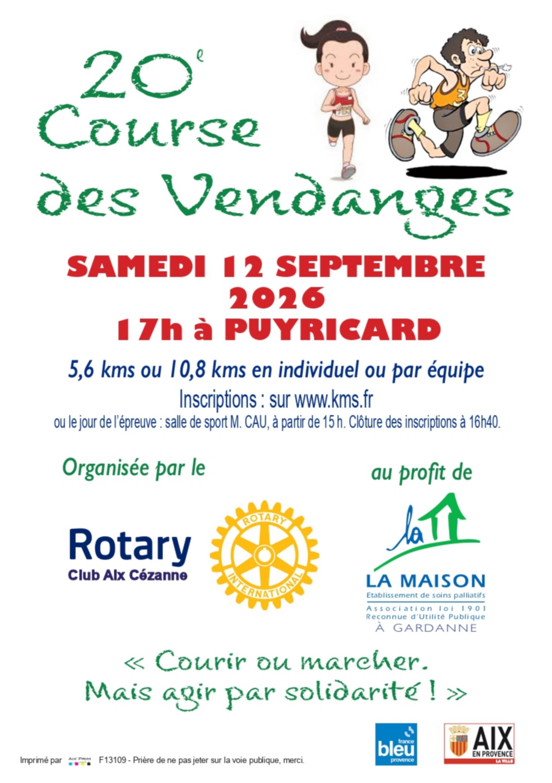 Course des Vendanges_Aix-en-Provence