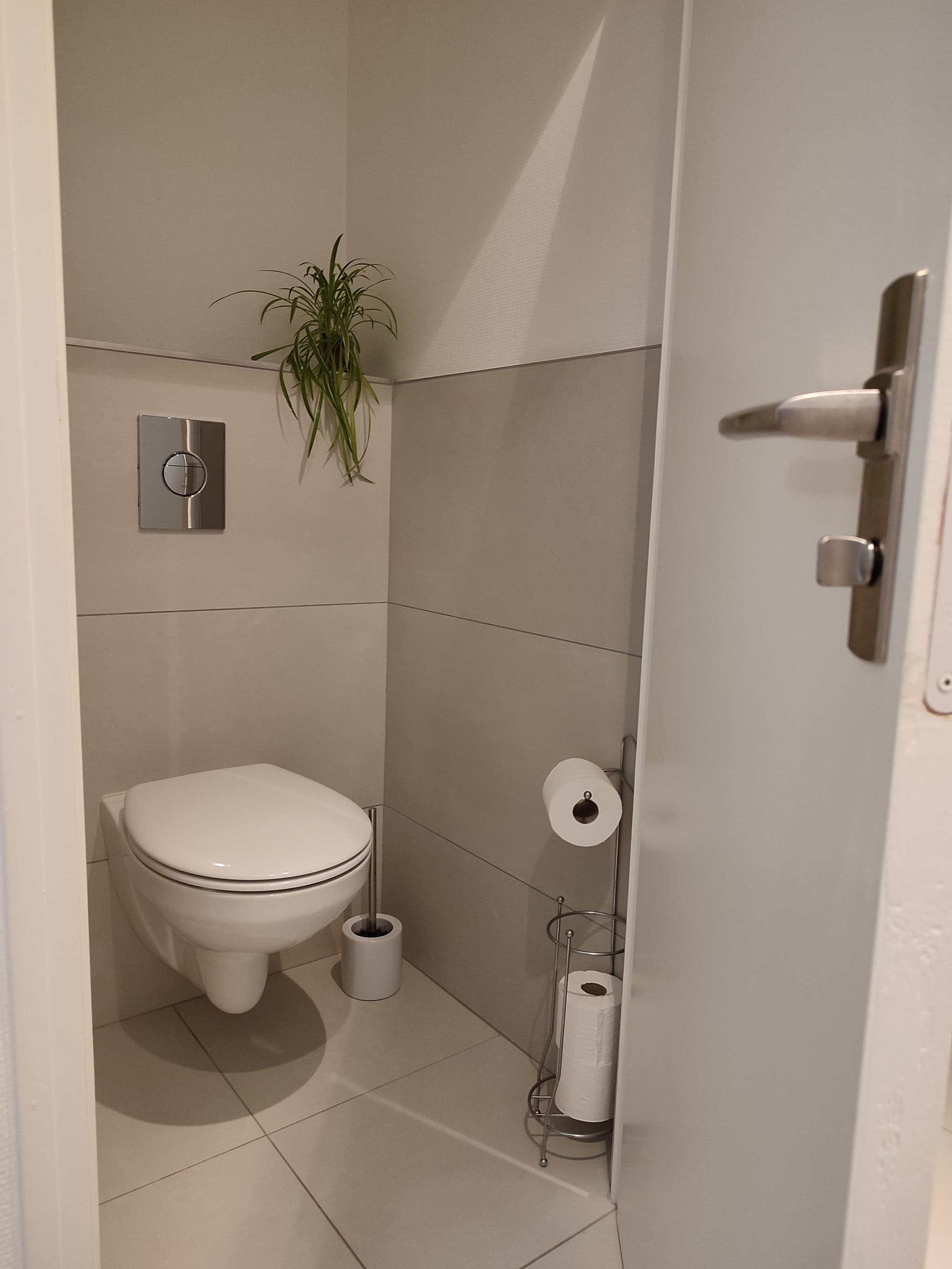 Toilettes fil de nylon