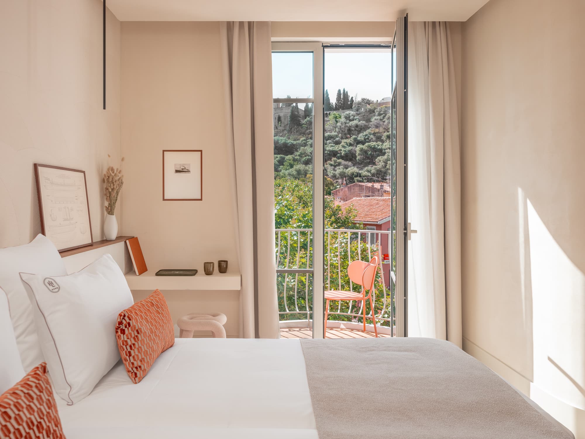 Chambre Hôtel Liautaud Cassis