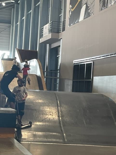 skatepark POMGE Marseille