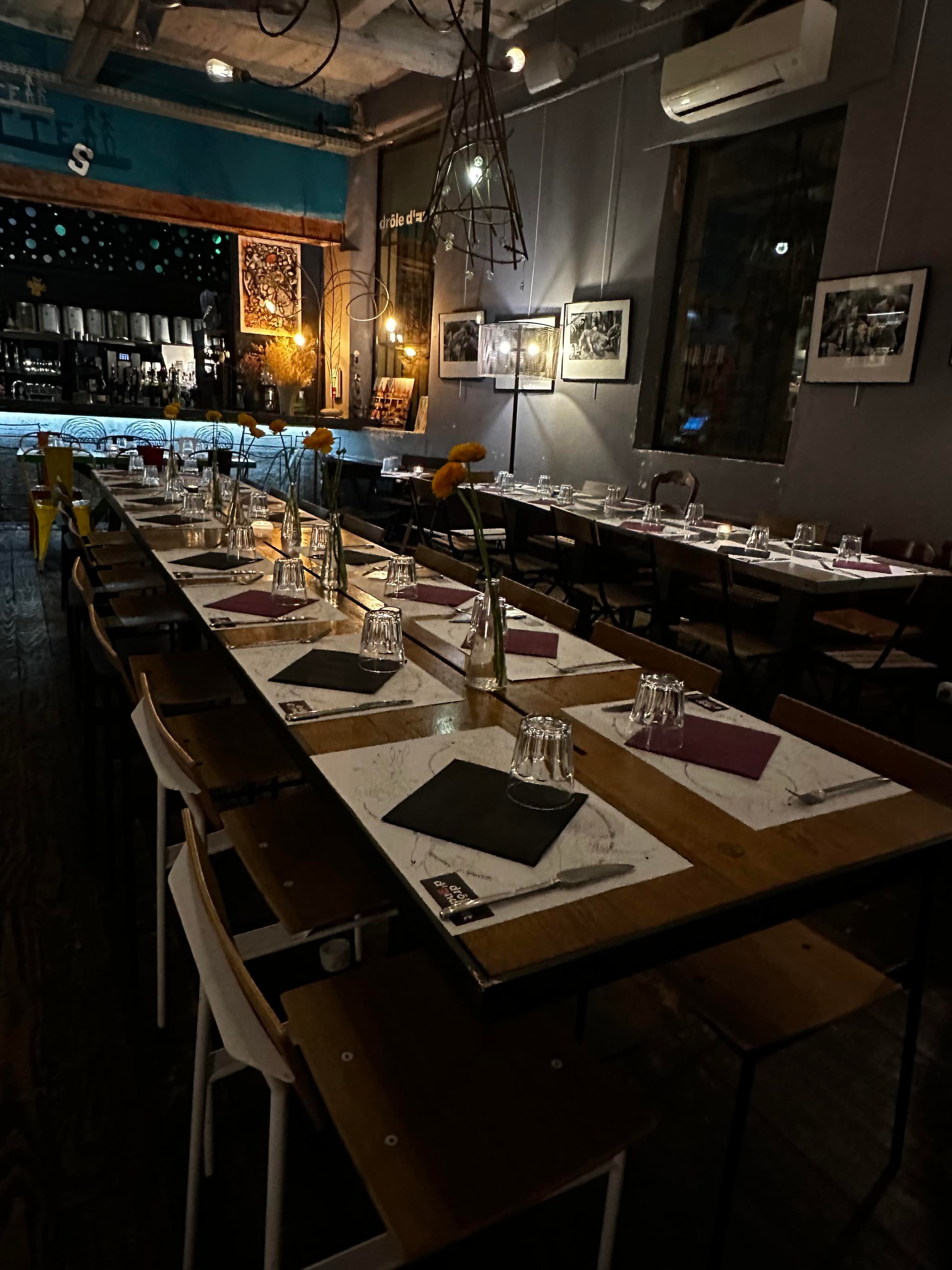 La table d'hôte