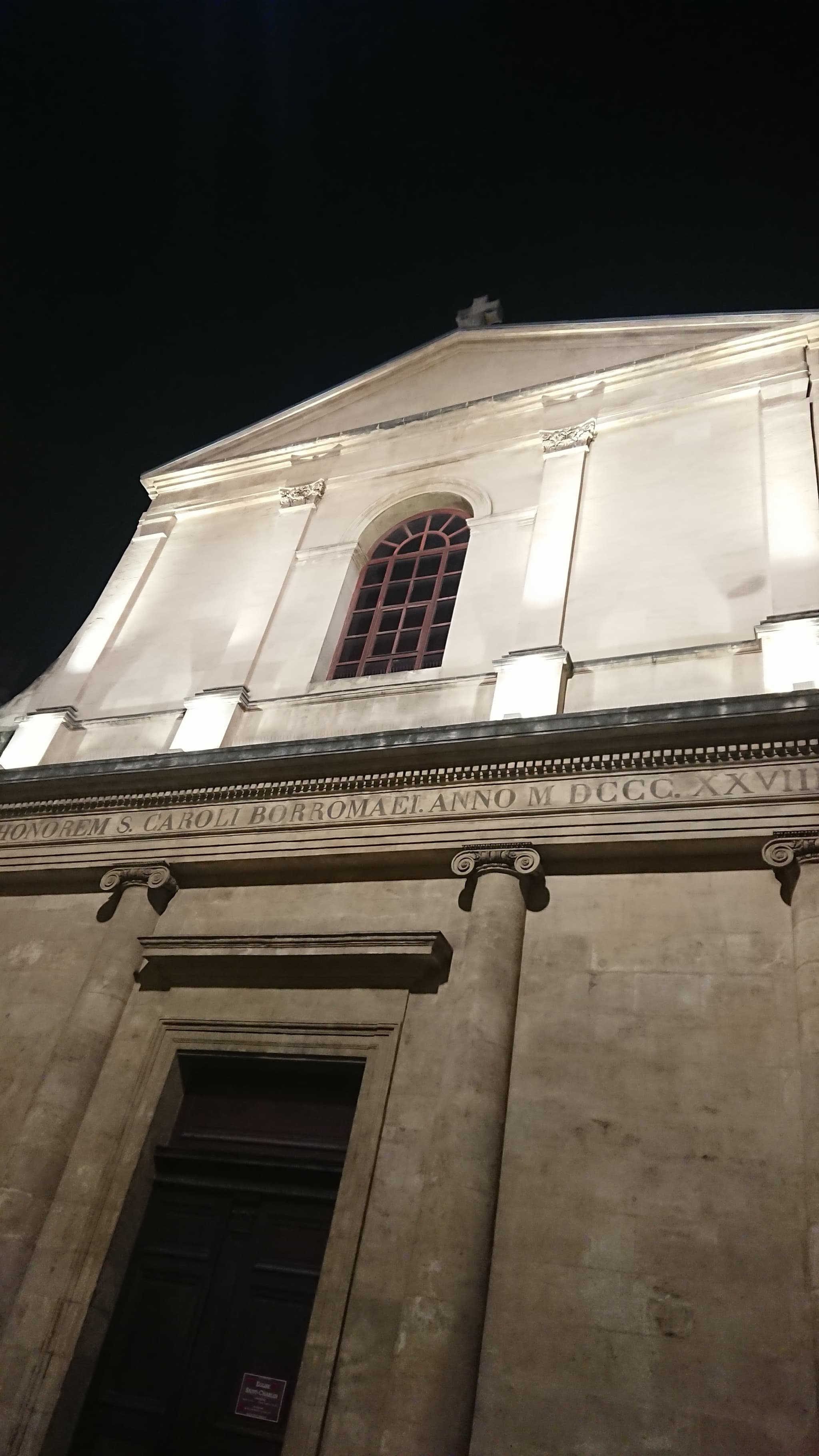 Eglise St Charles Marseille